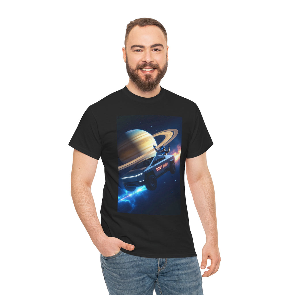 Don’t Panic, Unisex Cotton Tee
