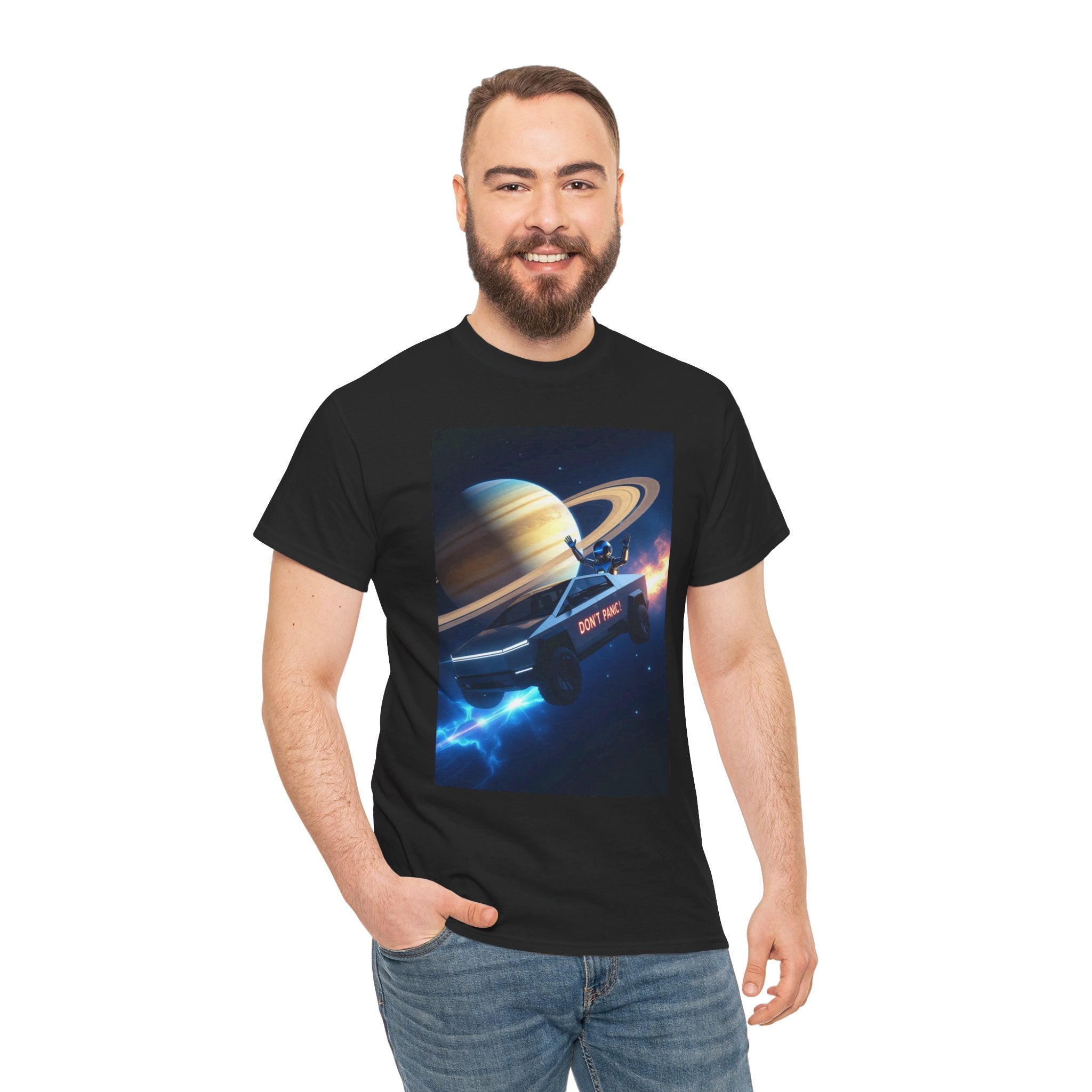 Don’t Panic, Unisex Cotton Tee