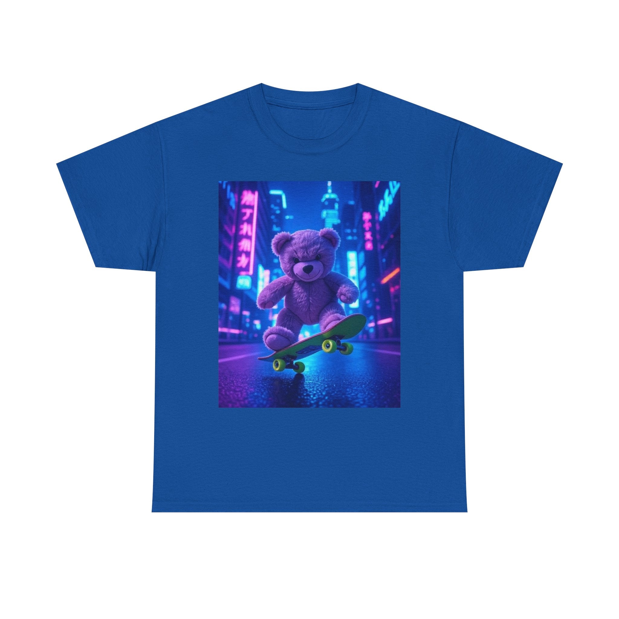 Mischievous Bear, Unisex Cotton Tee