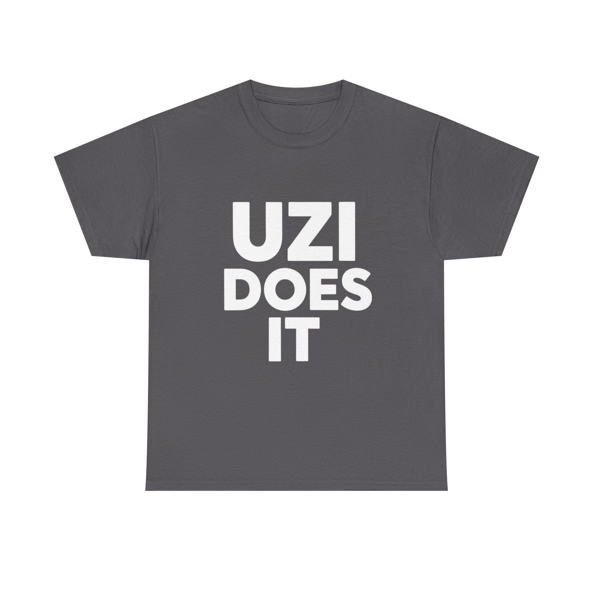 Uzi Does It, Cotton Tee
