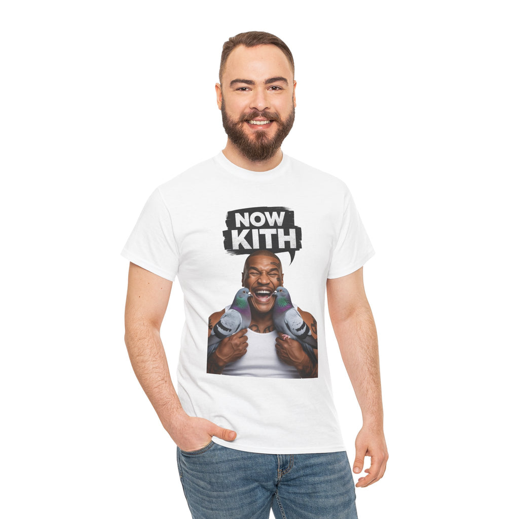 Mike Tyson - Now Kith, Unisex Cotton Tee