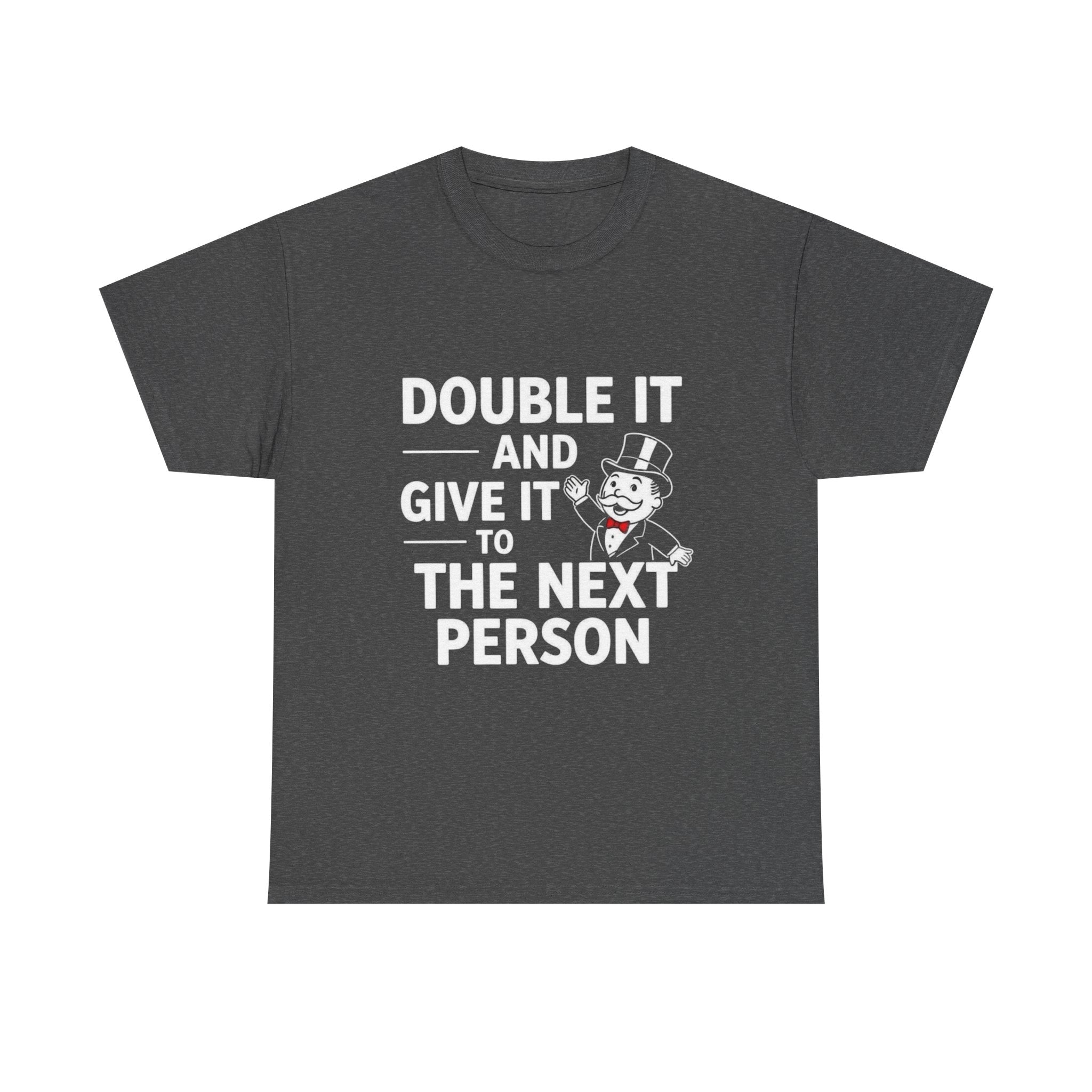 Double It, Unisex Cotton Tee