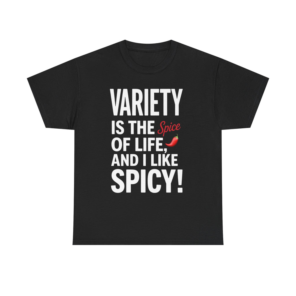 Spicy Variety, Unisex Cotton Tee