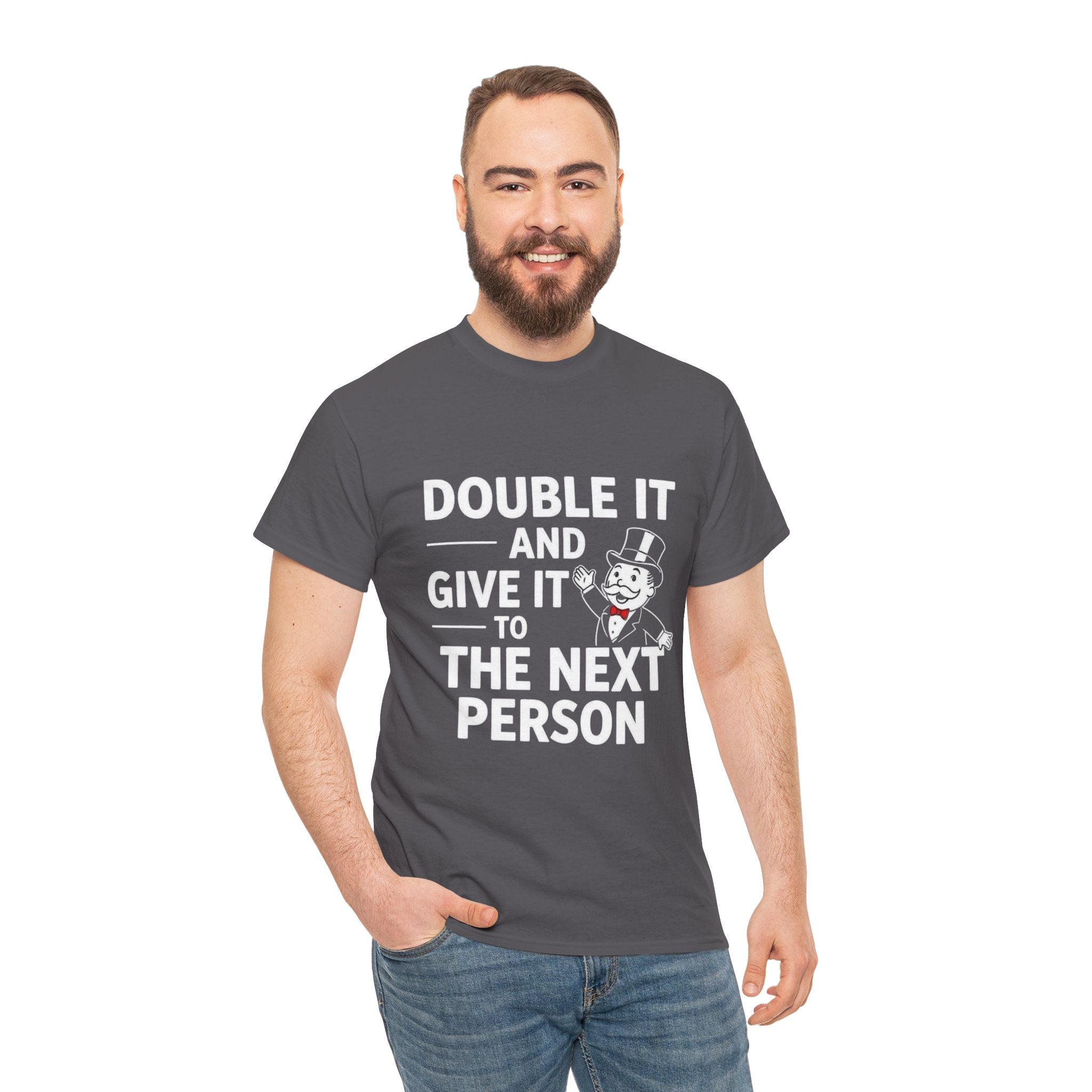 Double It, Unisex Cotton Tee