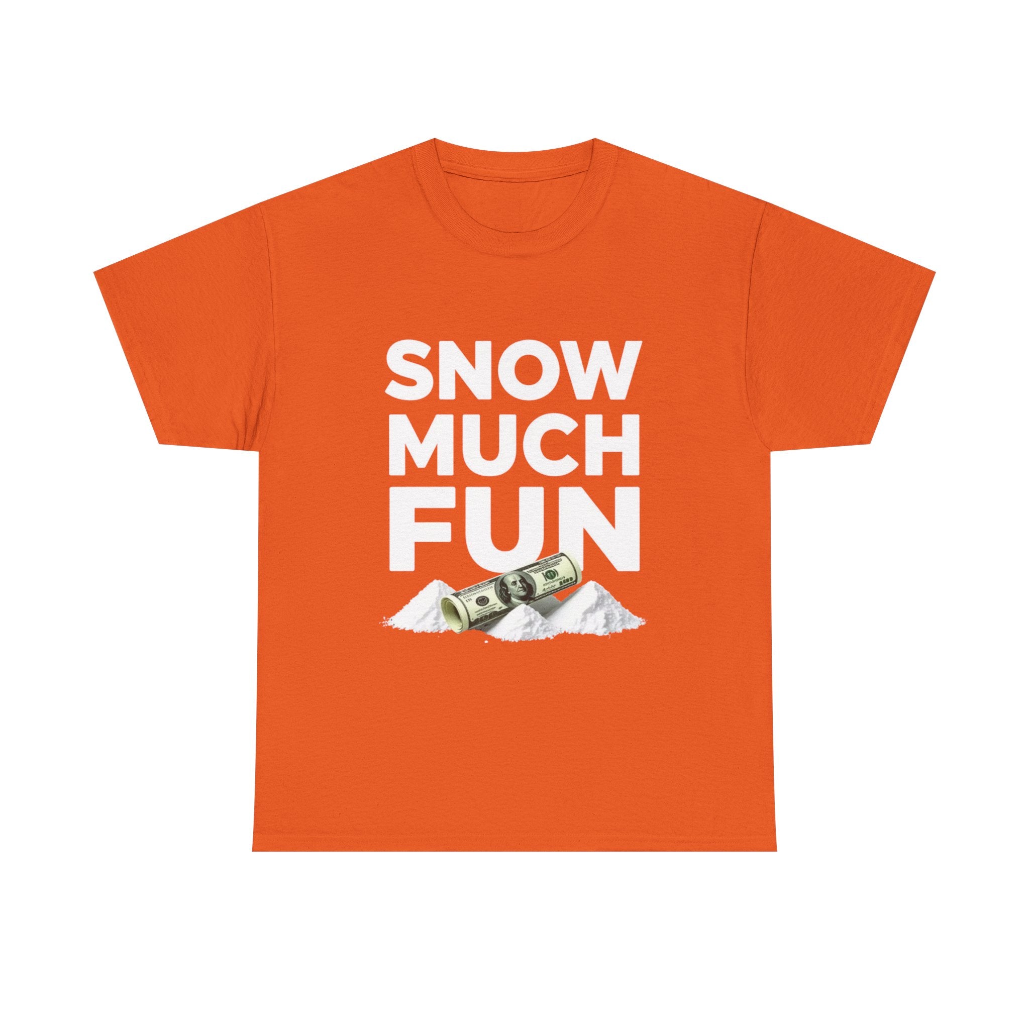 Snow Much Fun, Unisex Cotton Tee