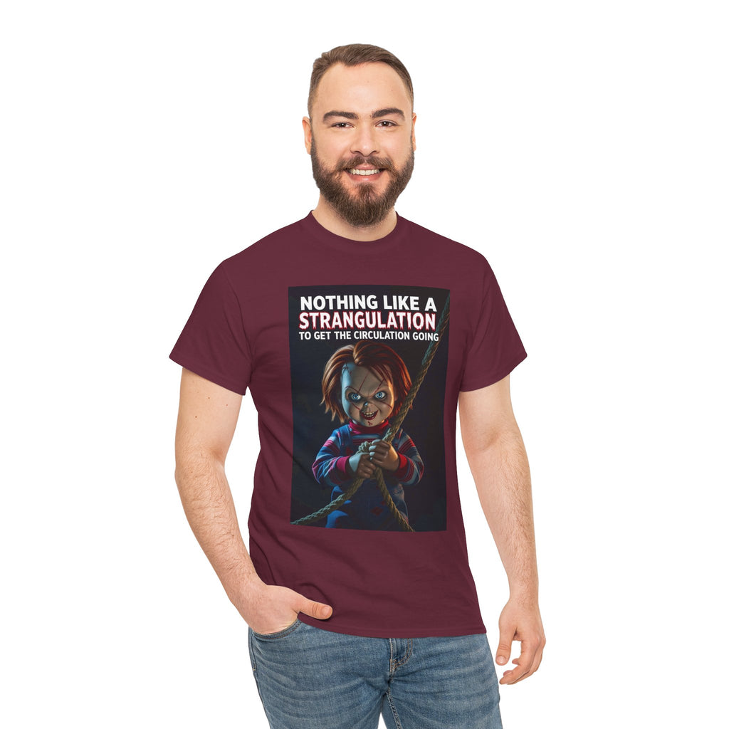 Chucky Strangulation Cotton Tee