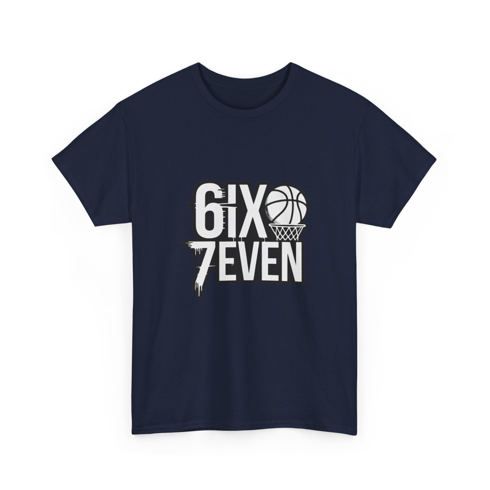 6IX 7EVEN, Unisex Cotton Tee