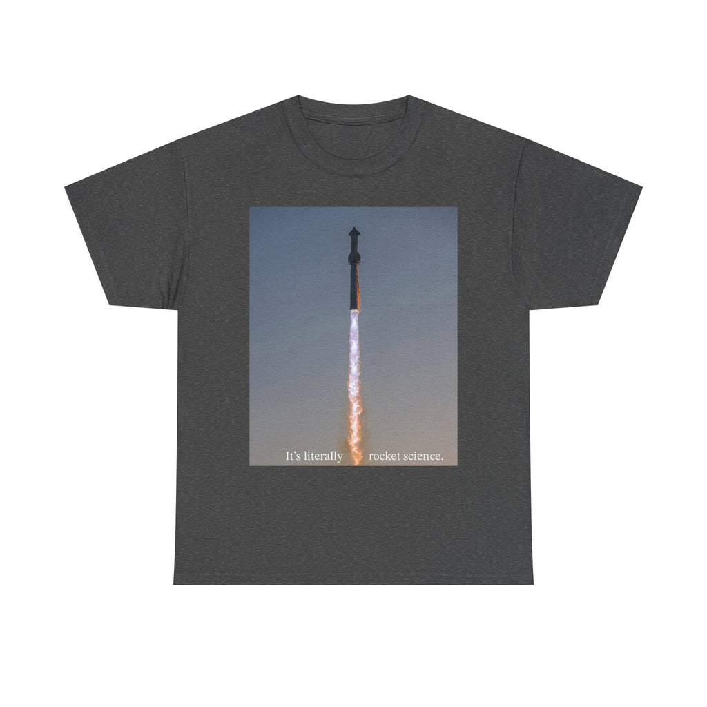 It’s Literally Rocket Science, Unisex Cotton Tee