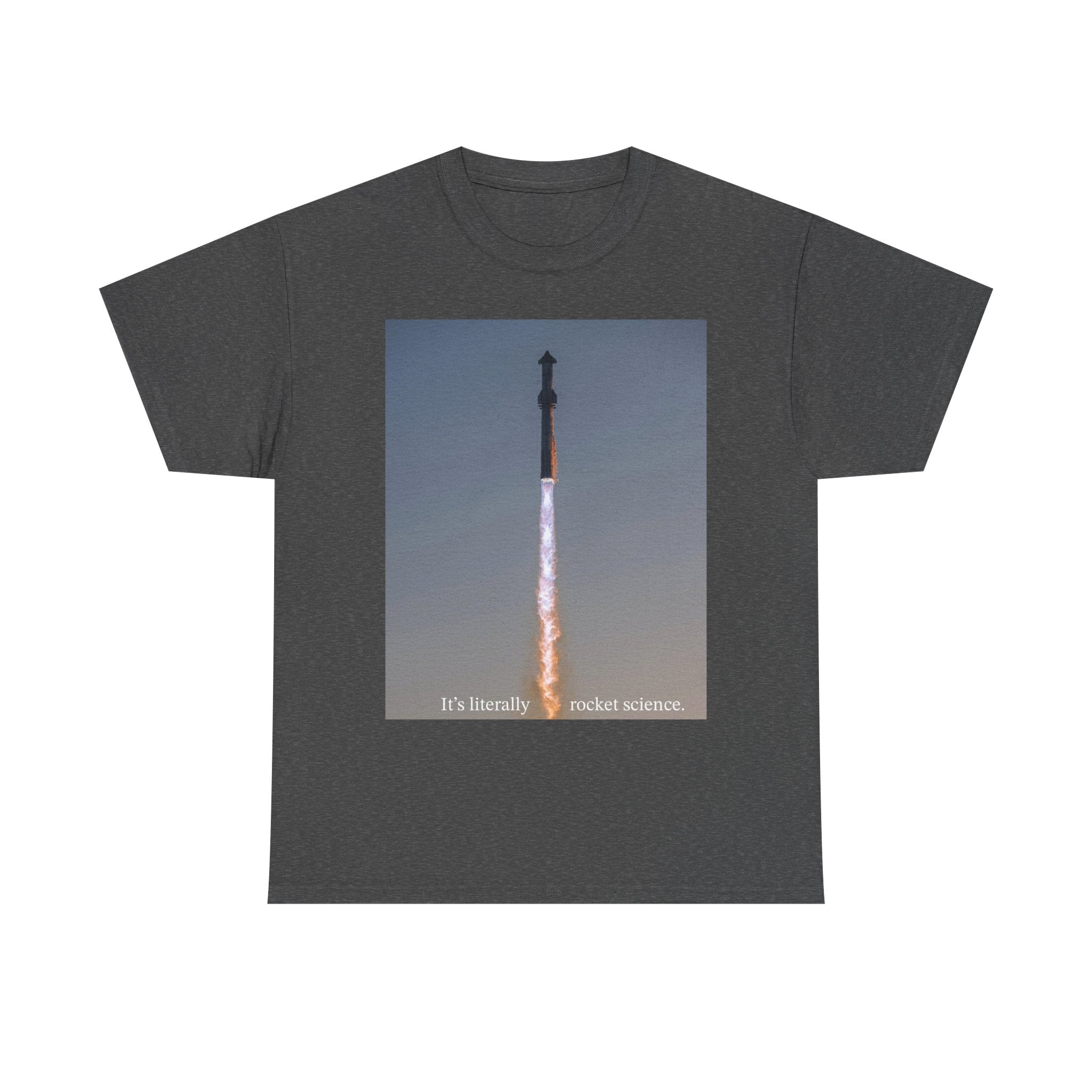 It’s Literally Rocket Science, Unisex Cotton Tee