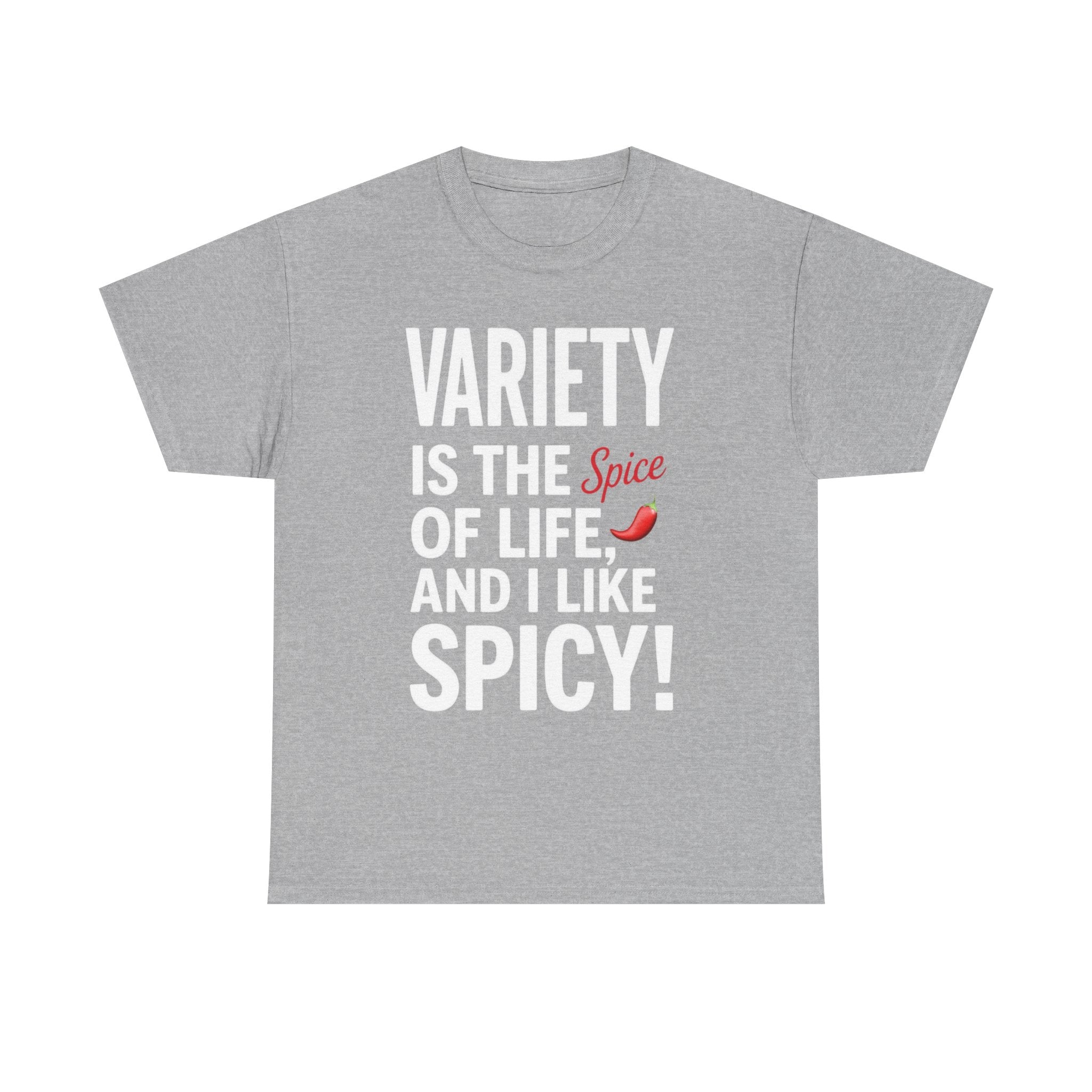 Spicy Variety, Unisex Cotton Tee
