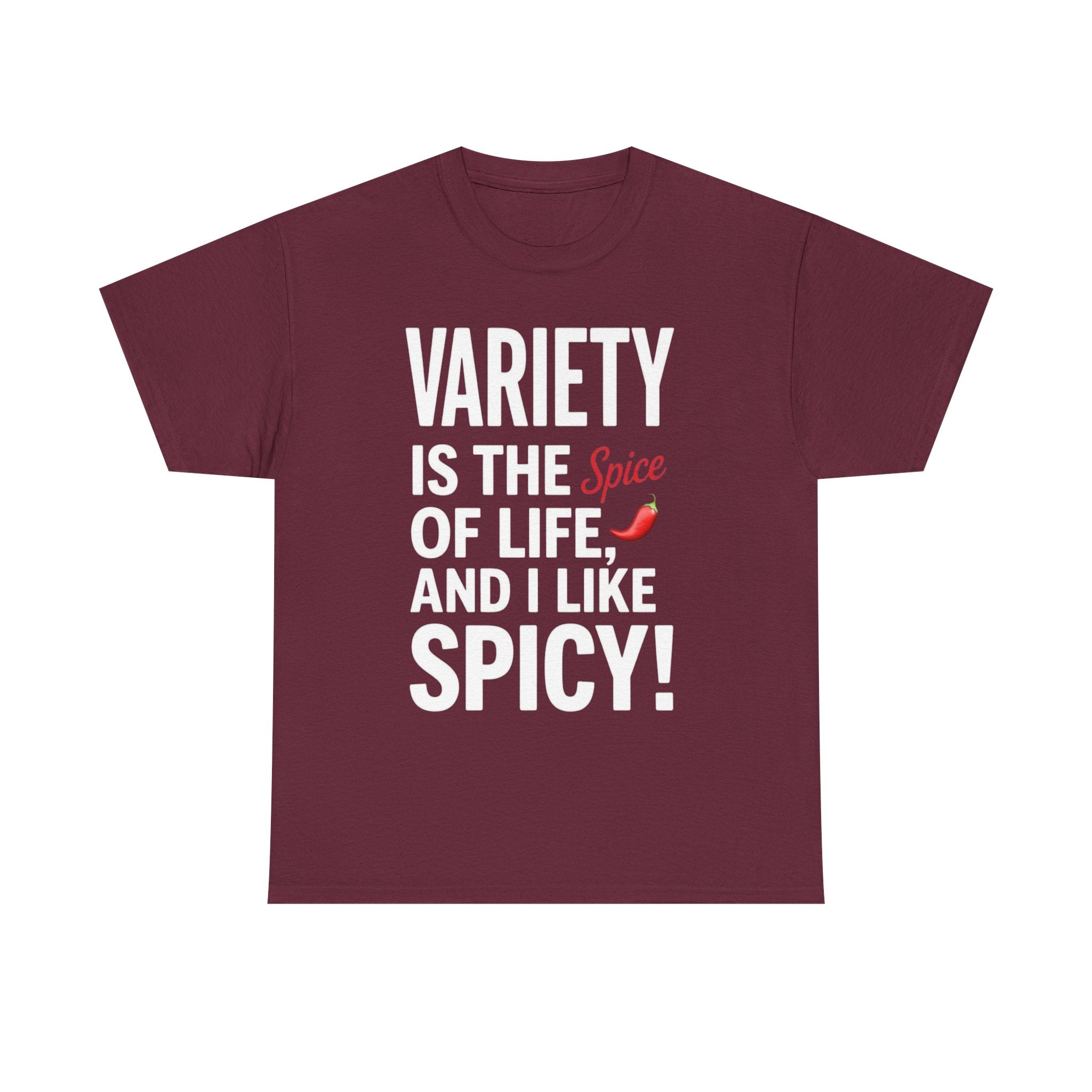 Spicy Variety, Unisex Cotton Tee