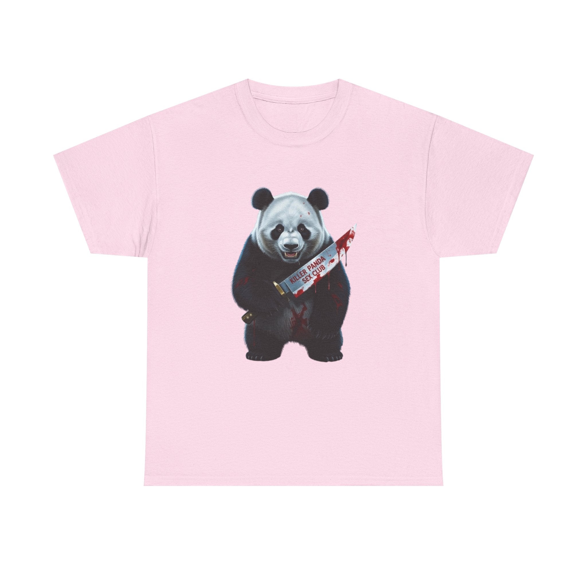 Killer Panda, Unisex Cotton Tee