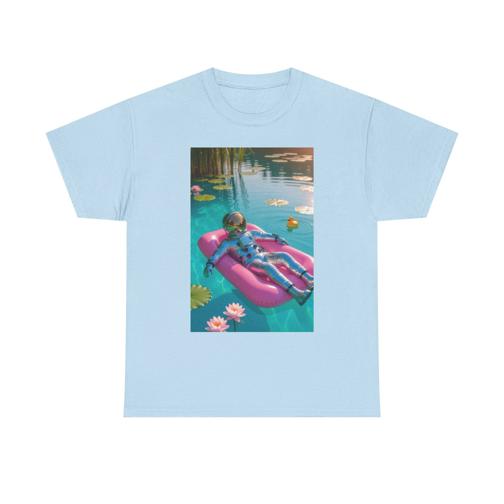 Spaceman, Unisex Cotton Tee