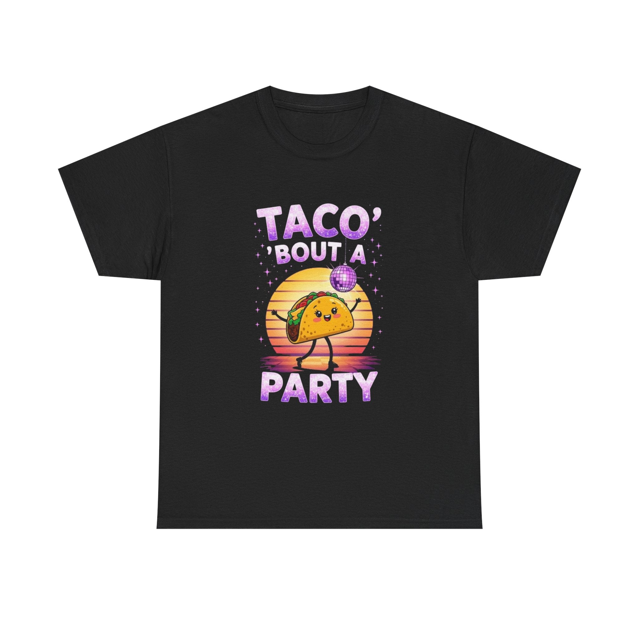 Taco Party, Unisex Cotton Tee