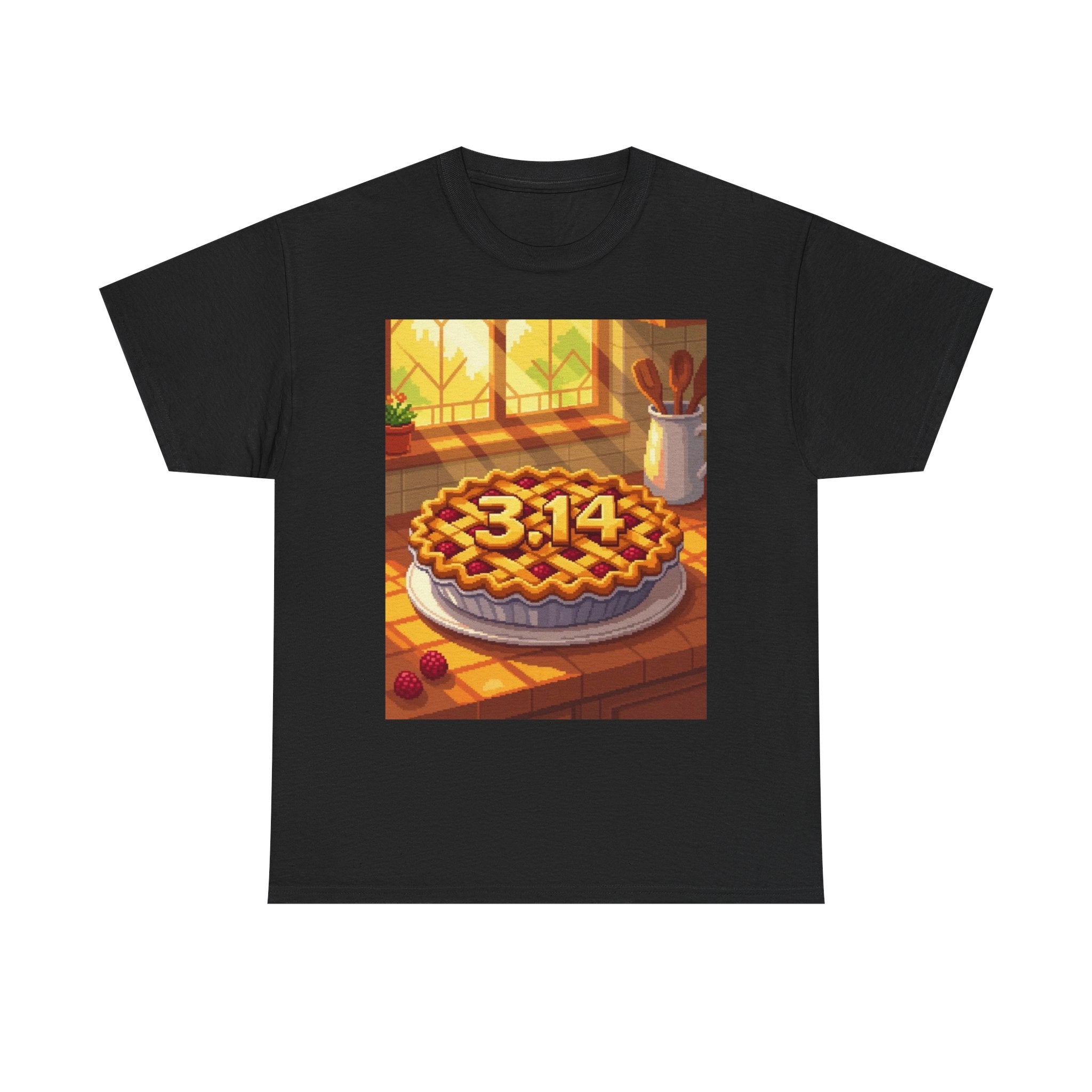 Pi Day, Unisex Heavy Cotton Tee