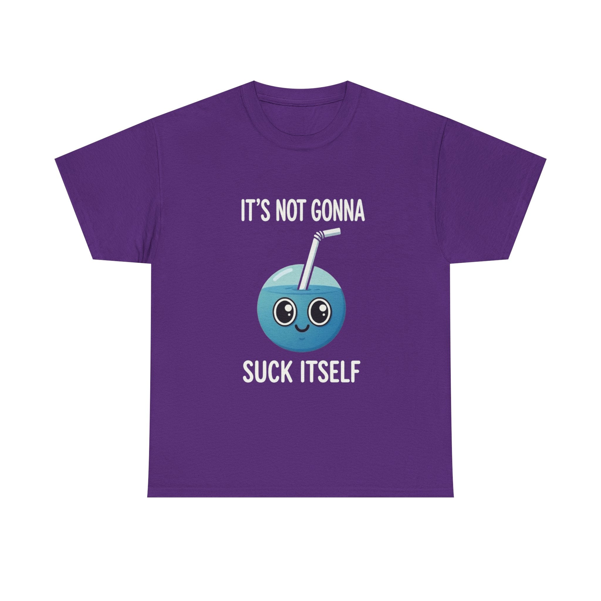 Suck Itself, Unisex Cotton Tee