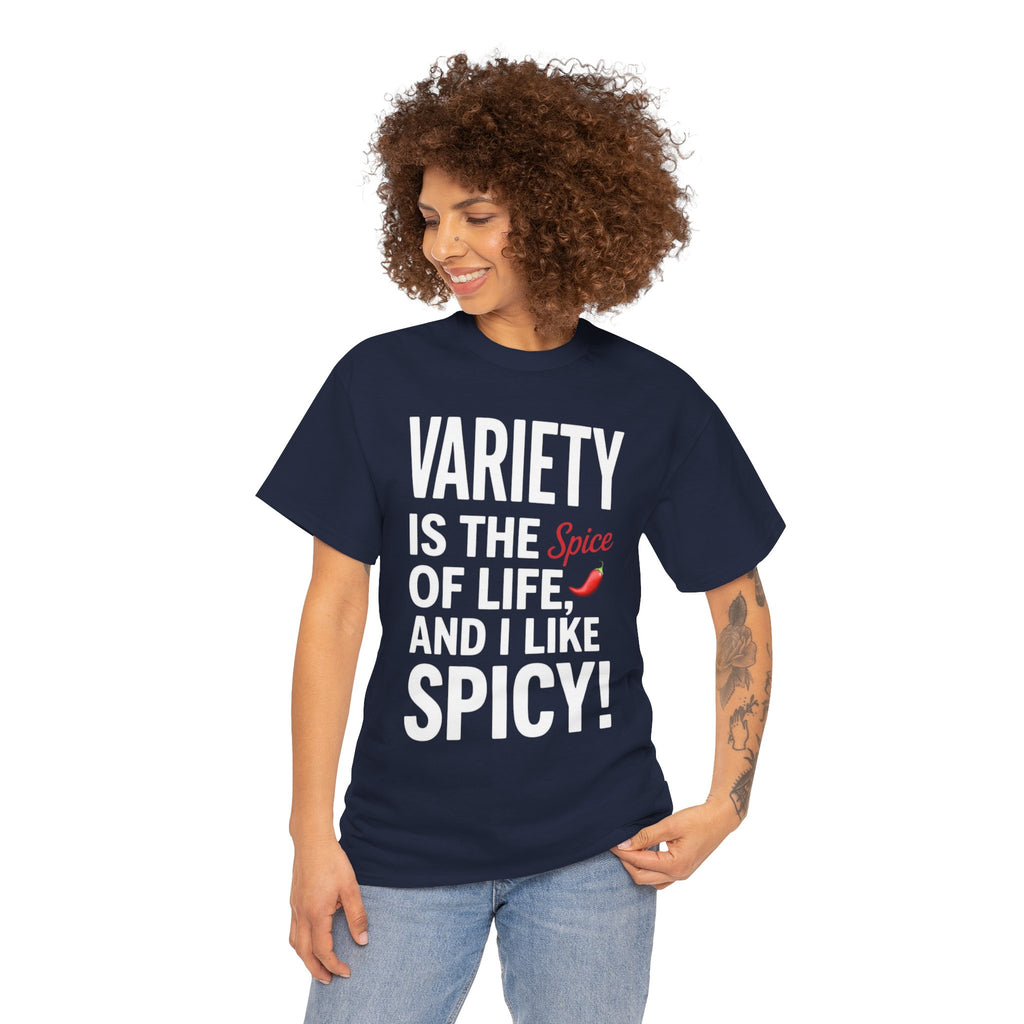 Spicy Variety, Unisex Cotton Tee