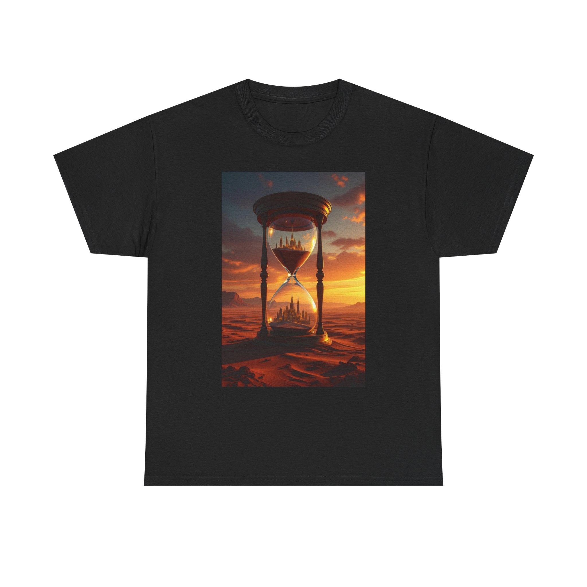 Hourglass, Unisex Cotton Tee