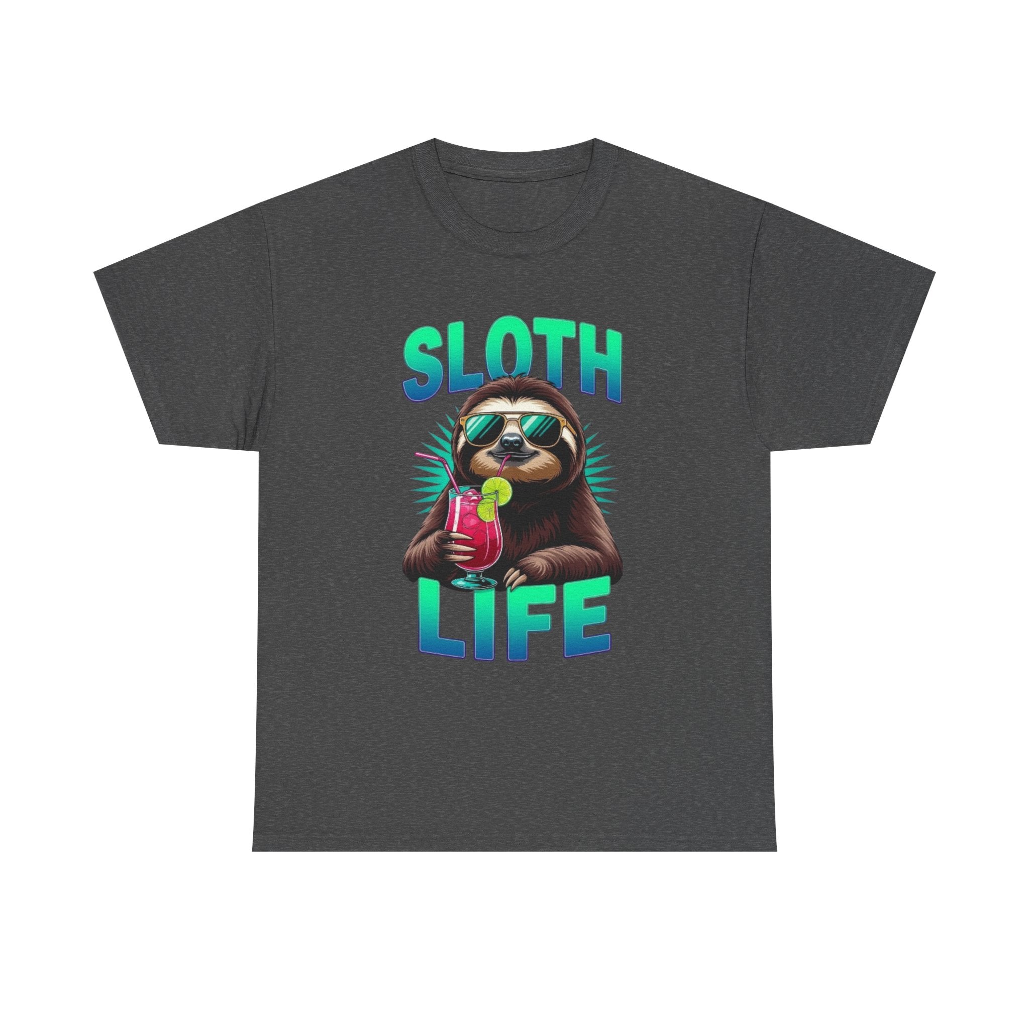 Sloth Life, Unisex  Cotton Tee
