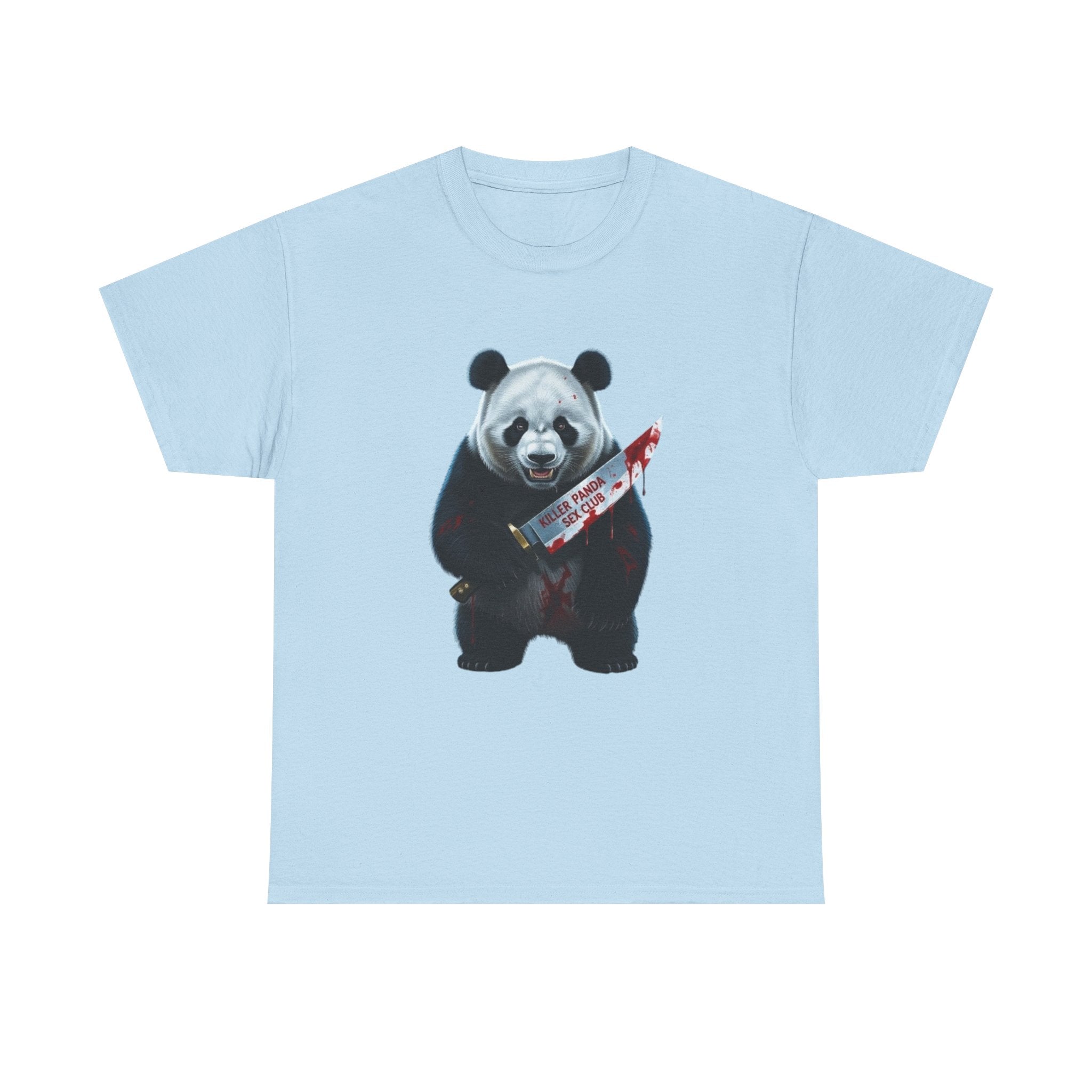 Killer Panda, Unisex Cotton Tee