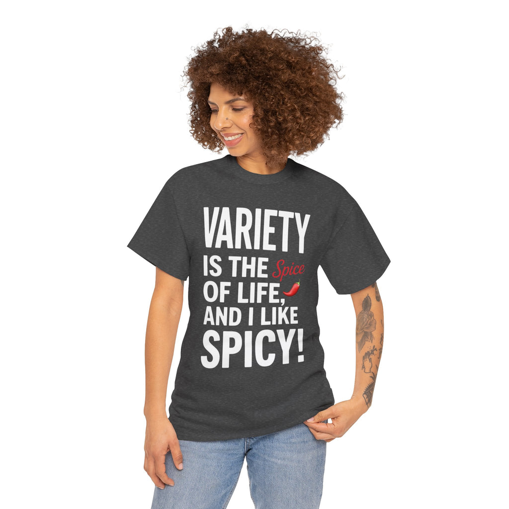 Spicy Variety, Unisex Cotton Tee