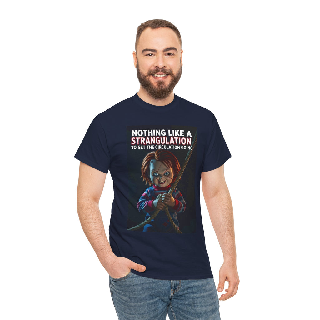 Chucky Strangulation Cotton Tee