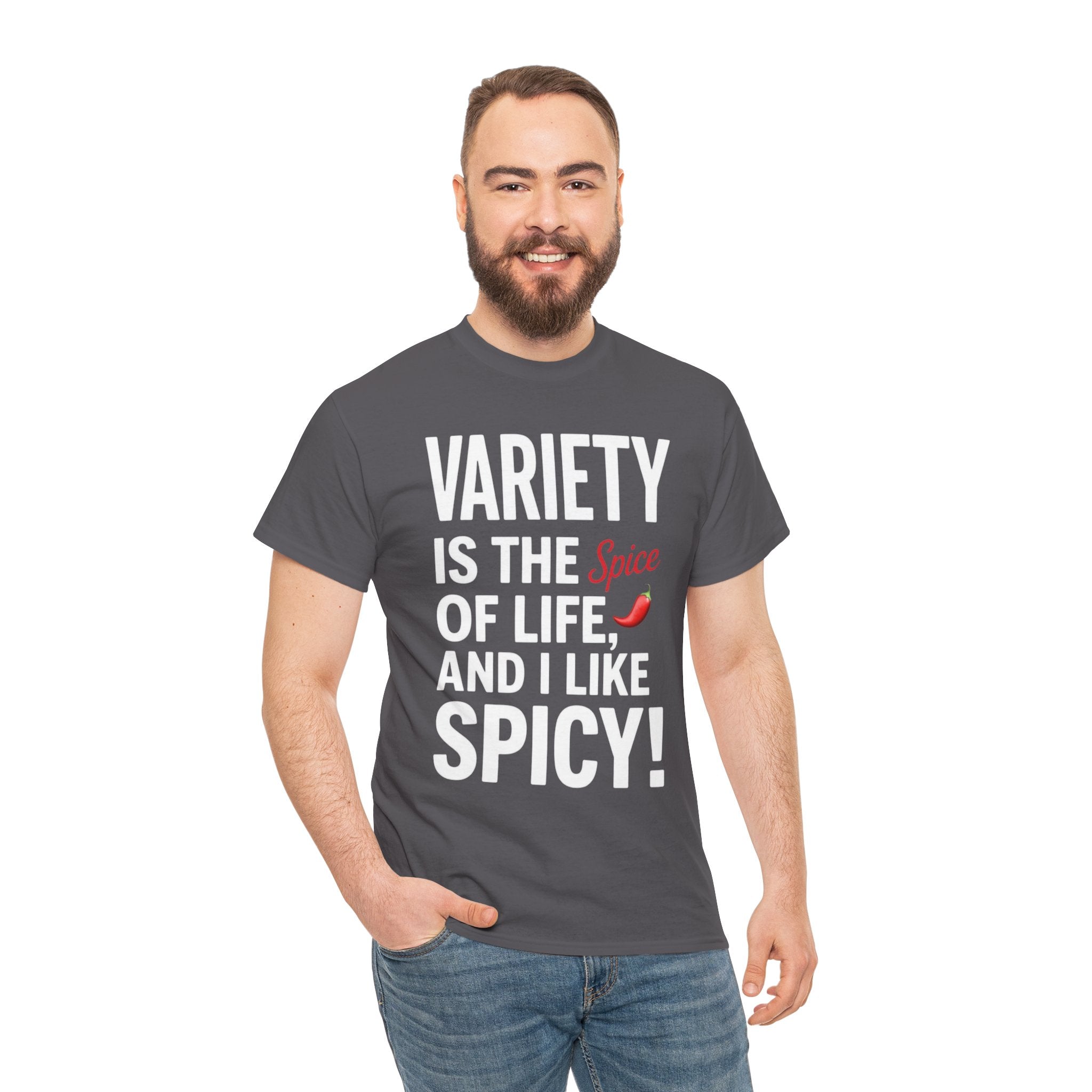 Spicy Variety, Unisex Cotton Tee