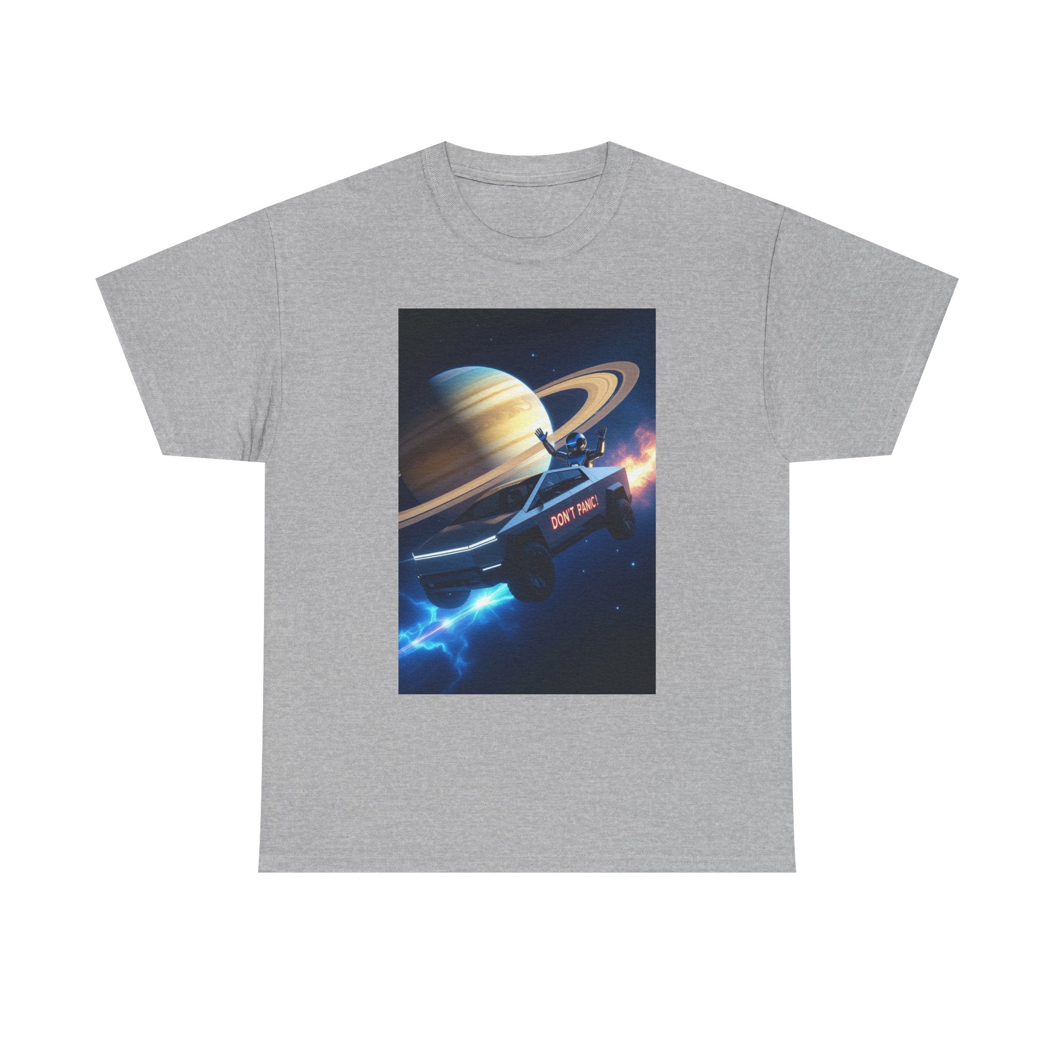 Don’t Panic, Unisex Cotton Tee