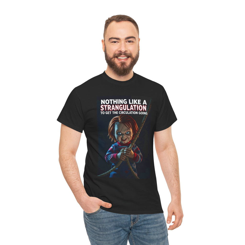 Chucky Strangulation Cotton Tee