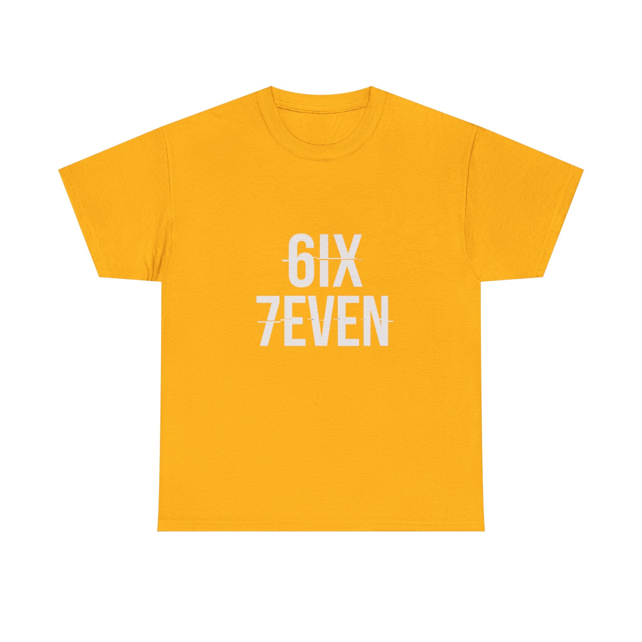 6IX 7EVEN Unisex Cotton Tee (2)