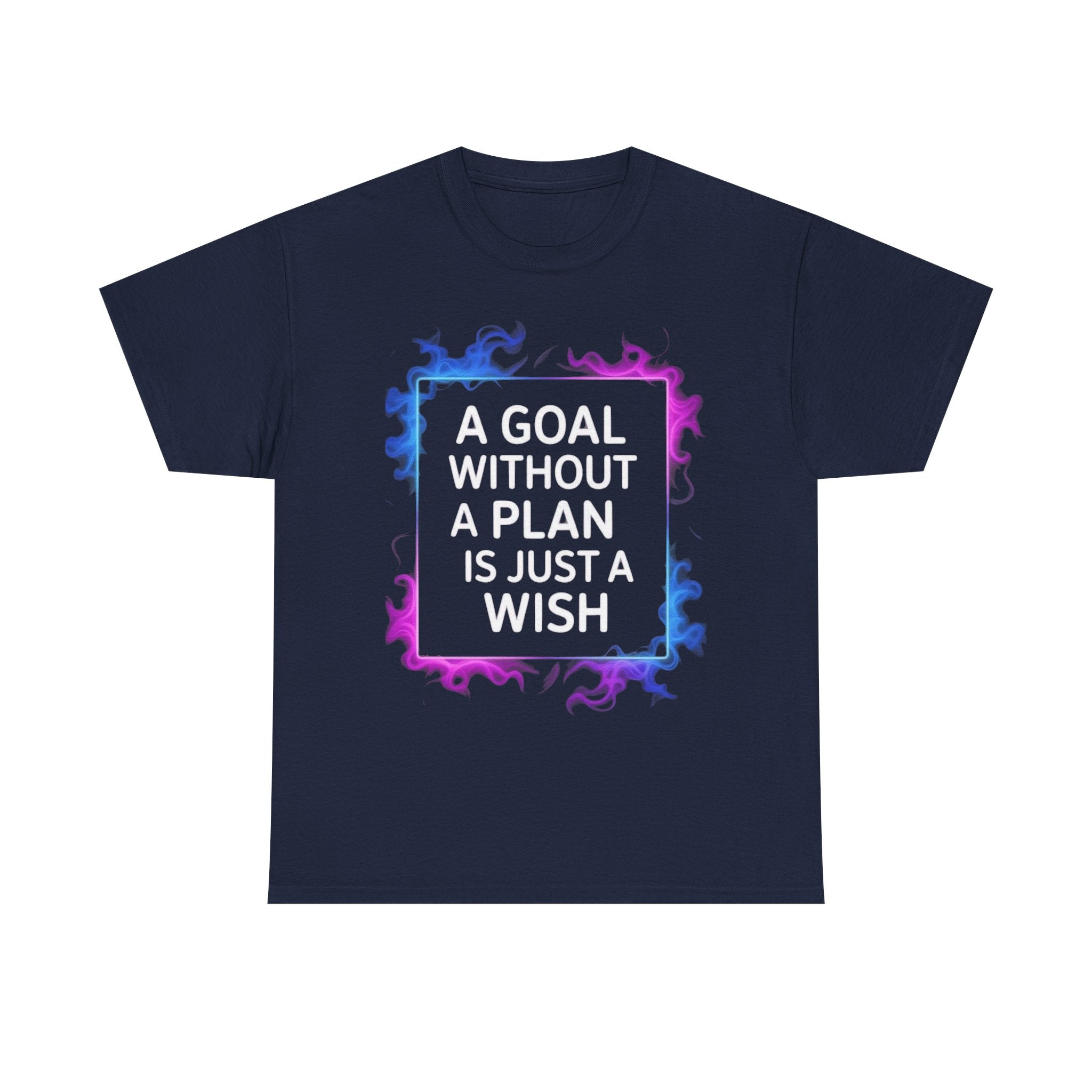 A Goal Without a Plan, Unisex Cotton Tee