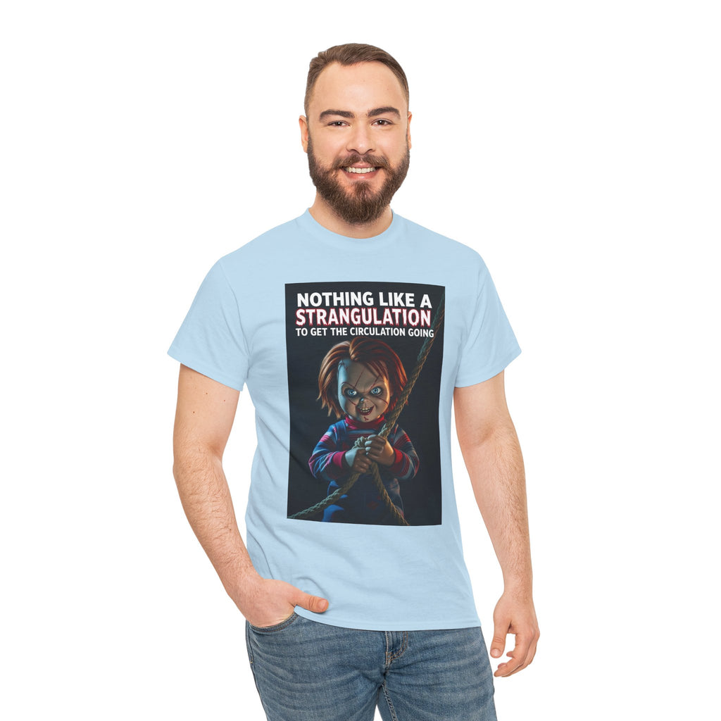 Chucky Strangulation Cotton Tee