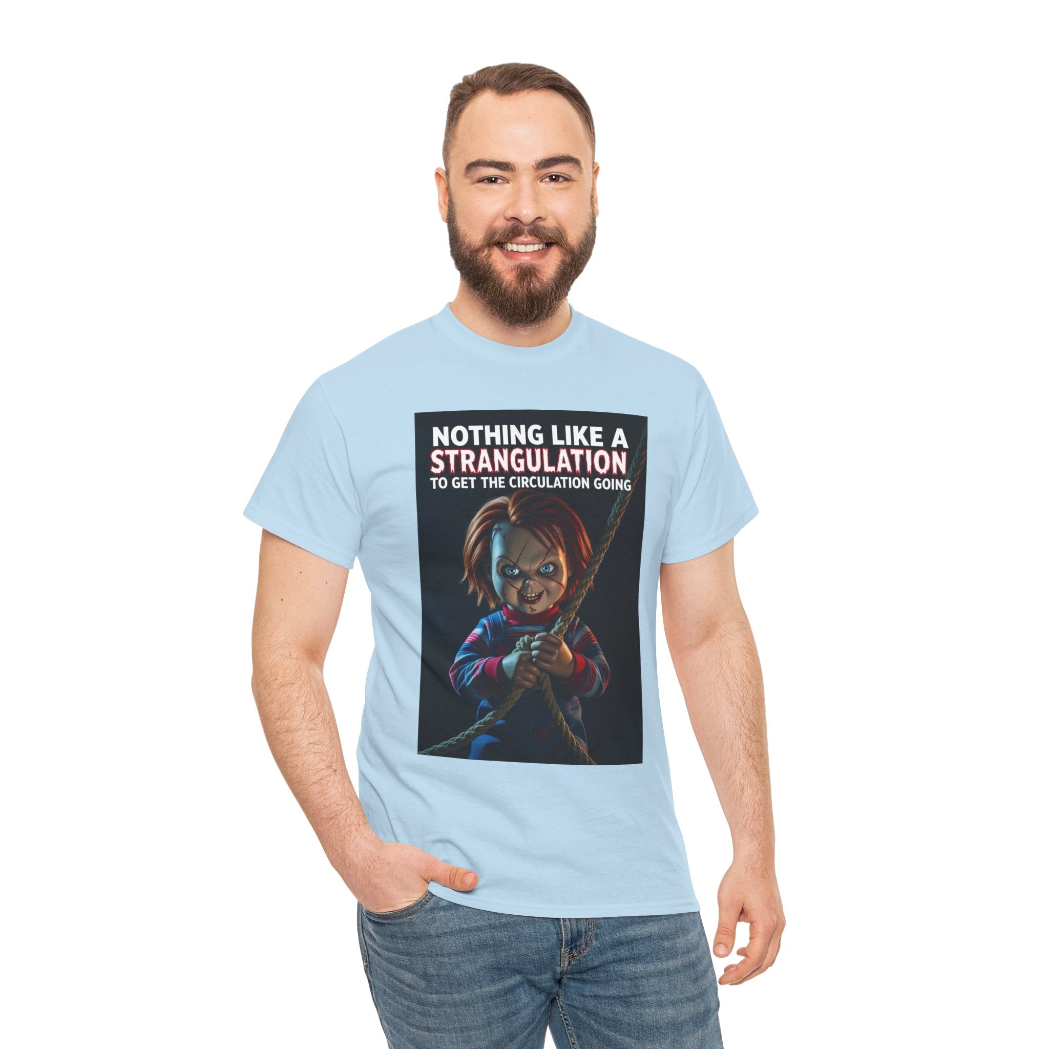 Chucky Strangulation Cotton Tee