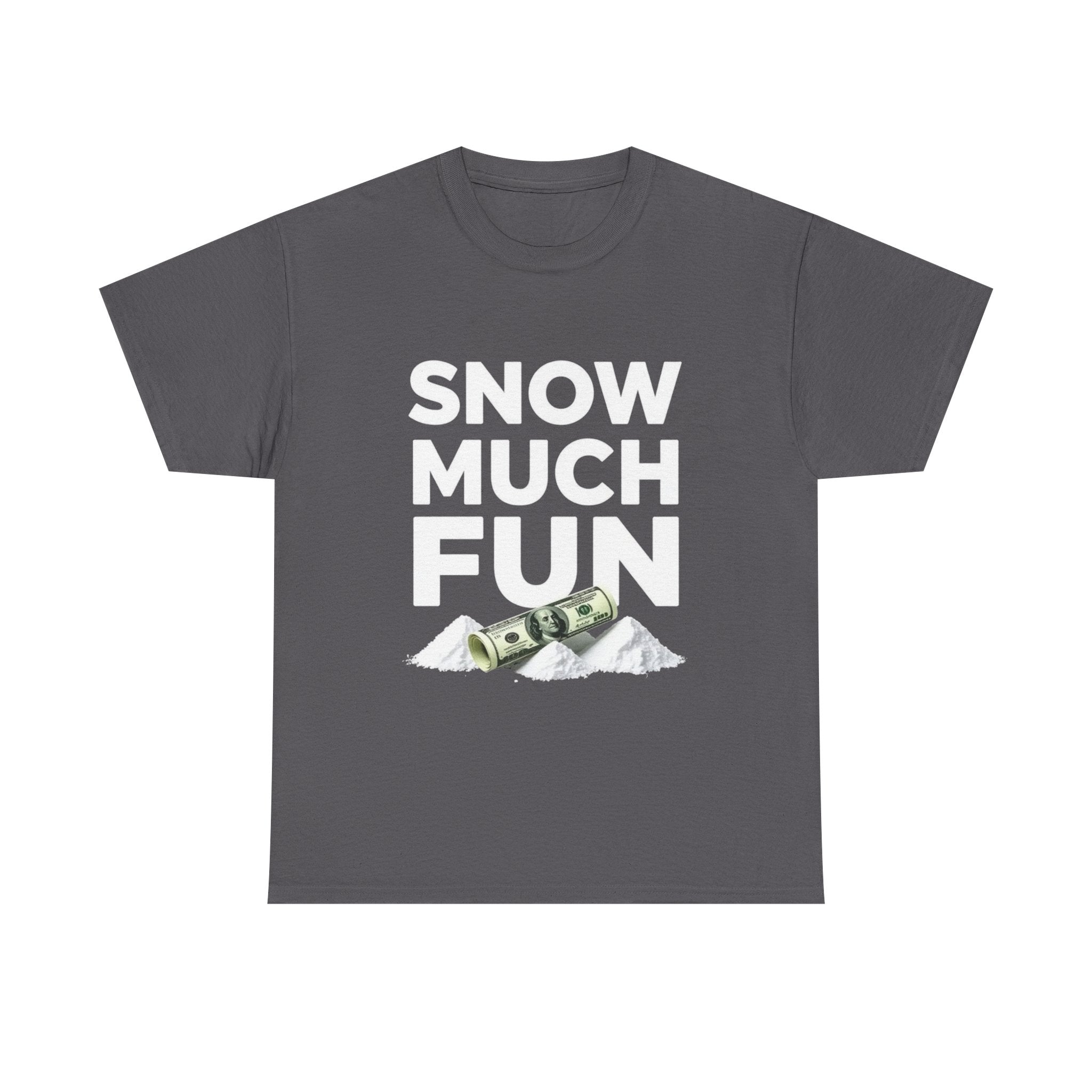 Snow Much Fun, Unisex Cotton Tee