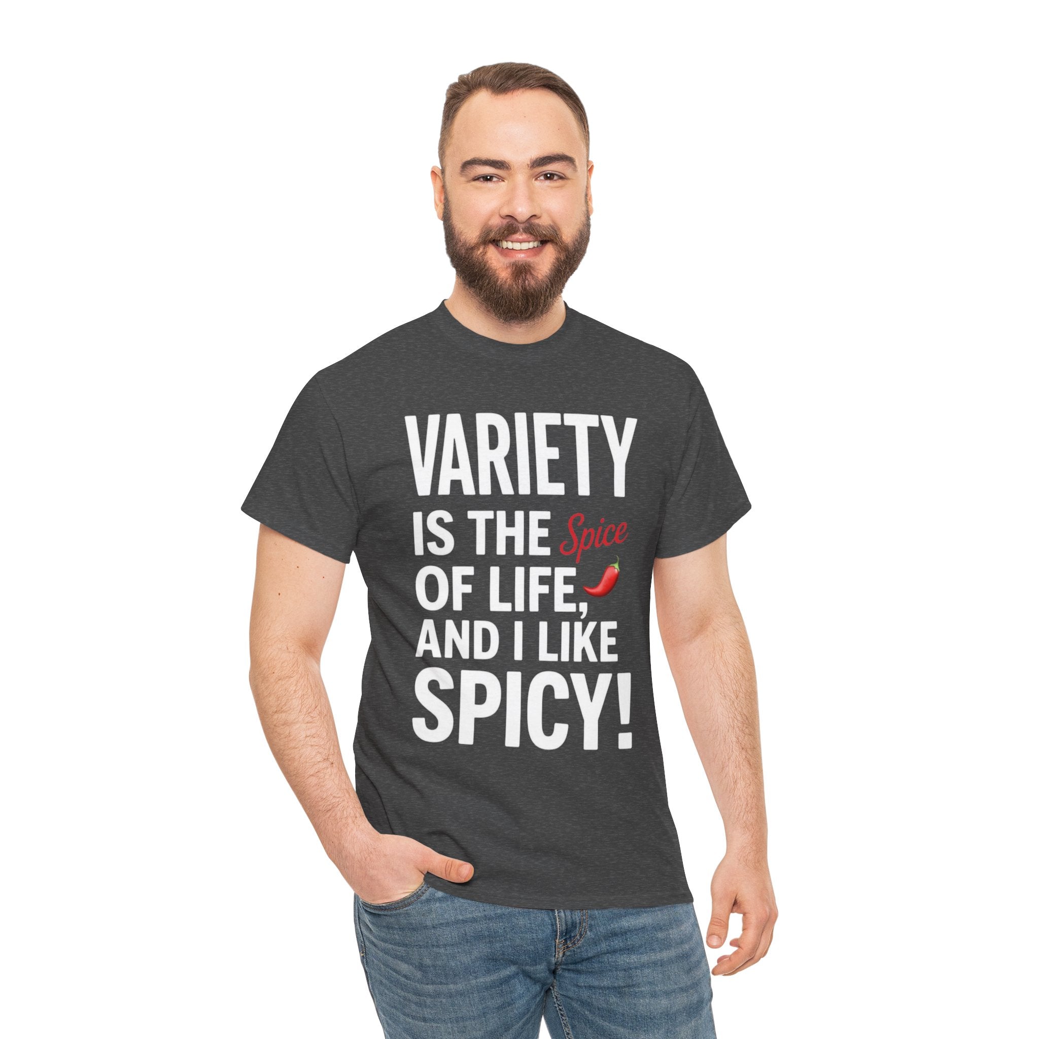 Spicy Variety, Unisex Cotton Tee