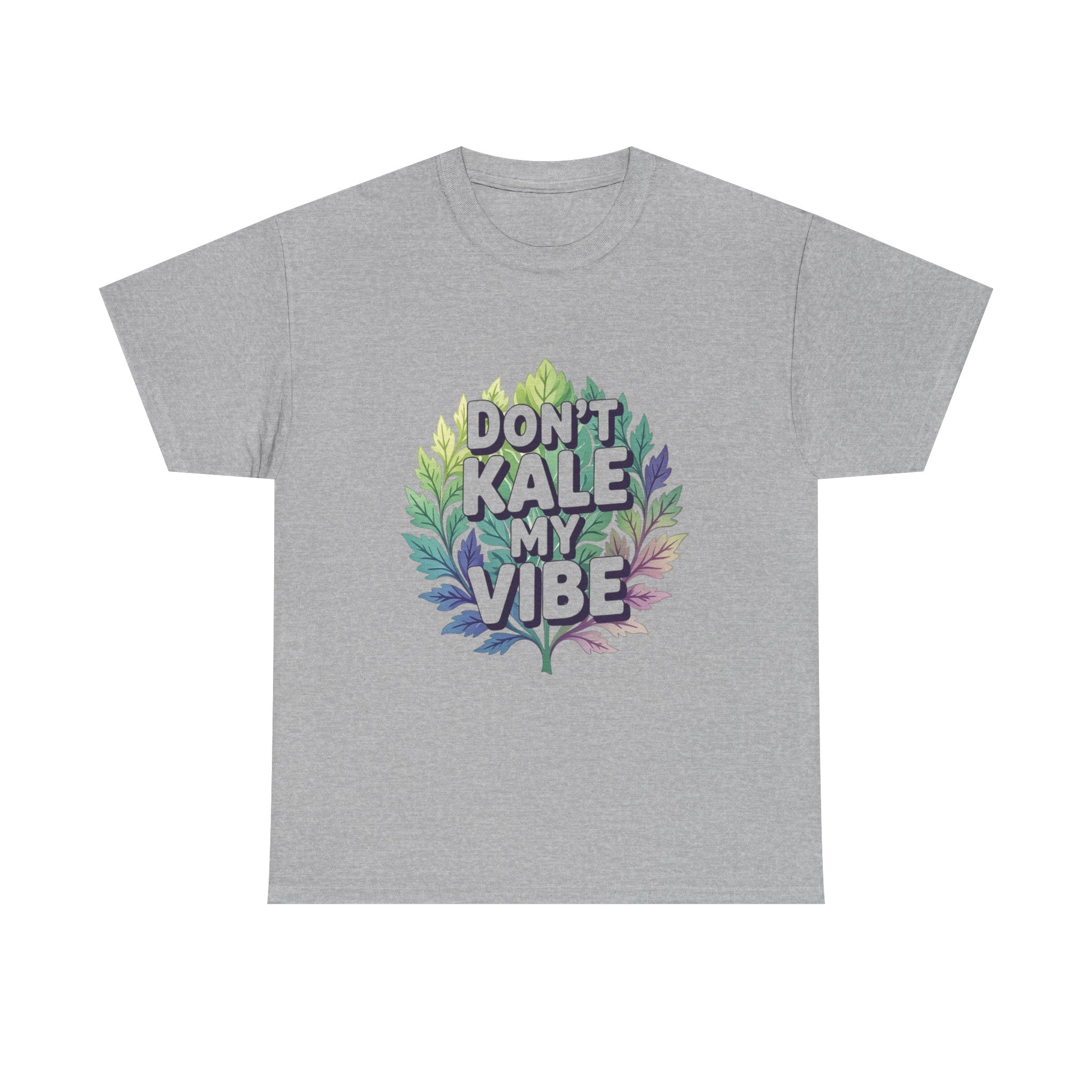 Don't Kale My Vibe, Unisex Cotton Tee