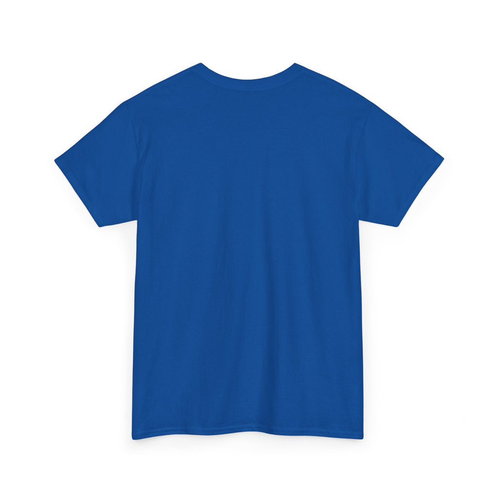 Skydiving Cat, Unisex Cotton Tee