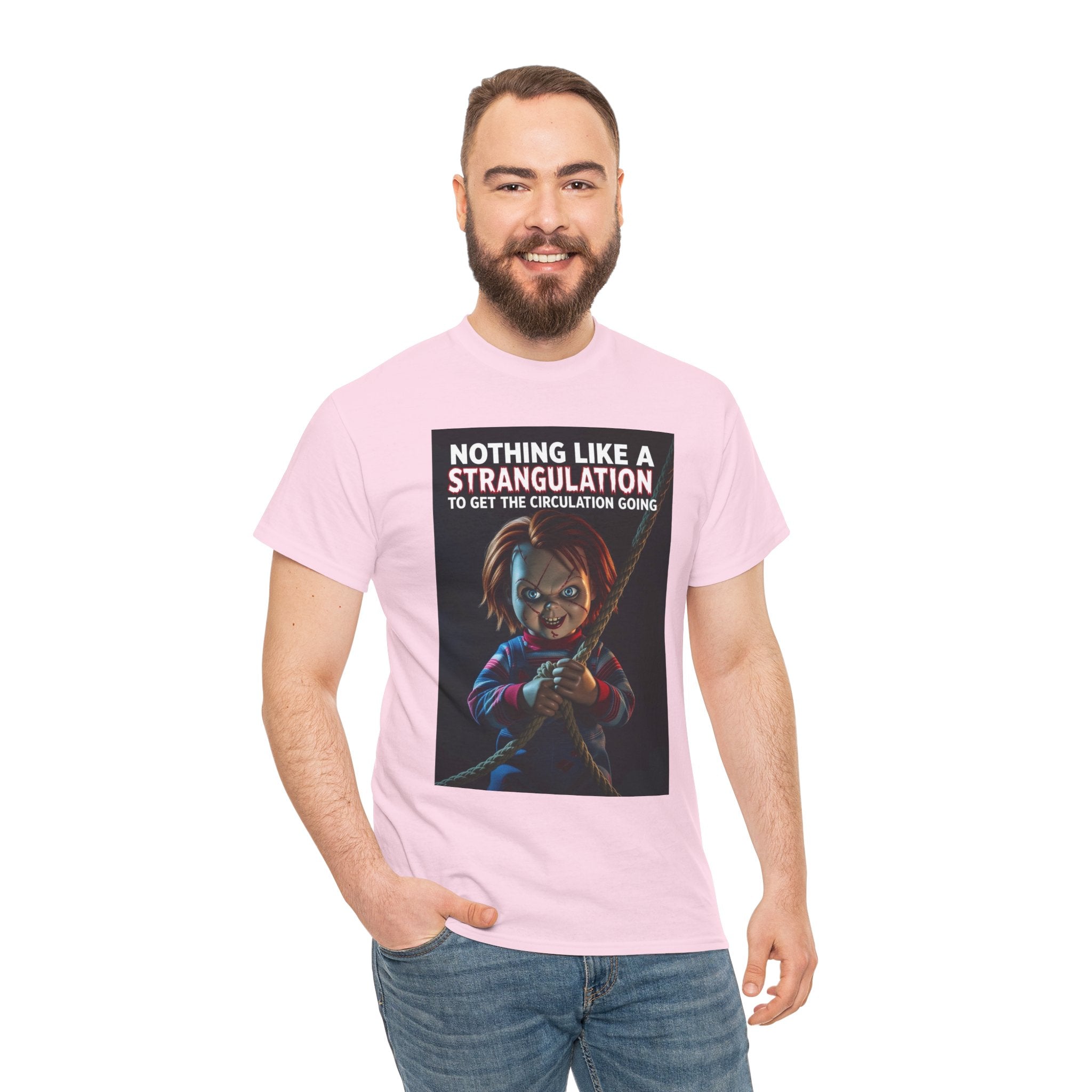 Chucky Strangulation Cotton Tee