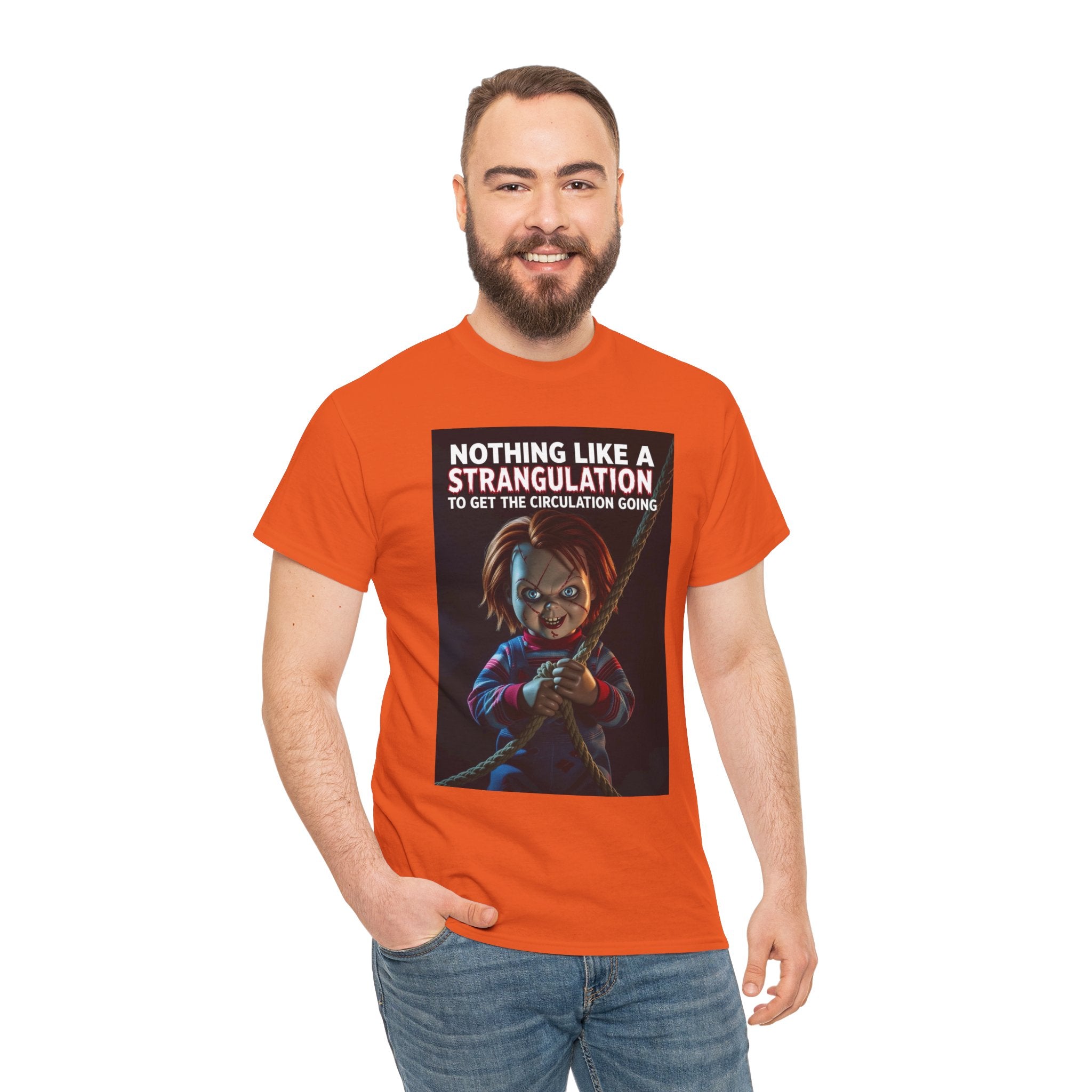 Chucky Strangulation Cotton Tee