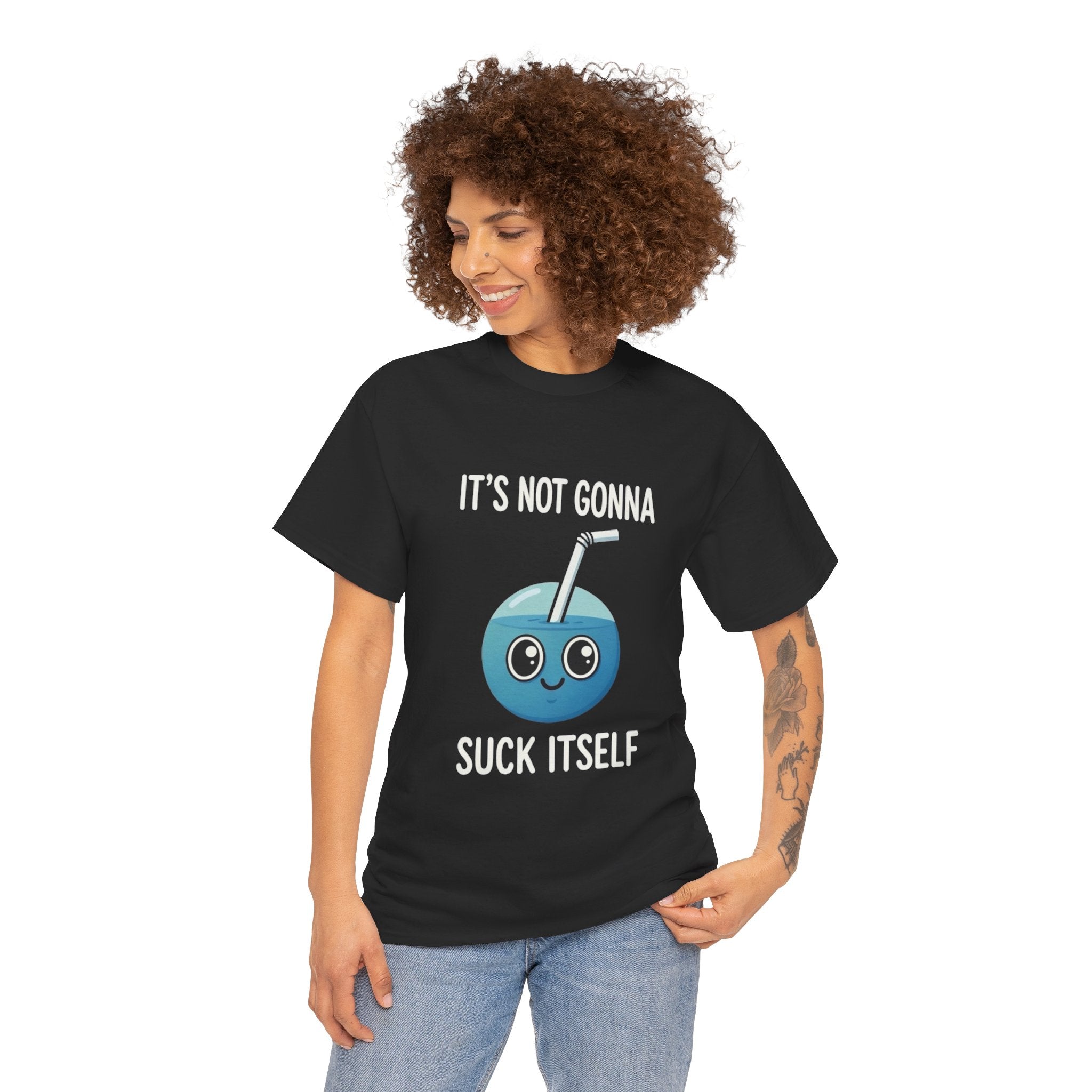 Suck Itself, Unisex Cotton Tee