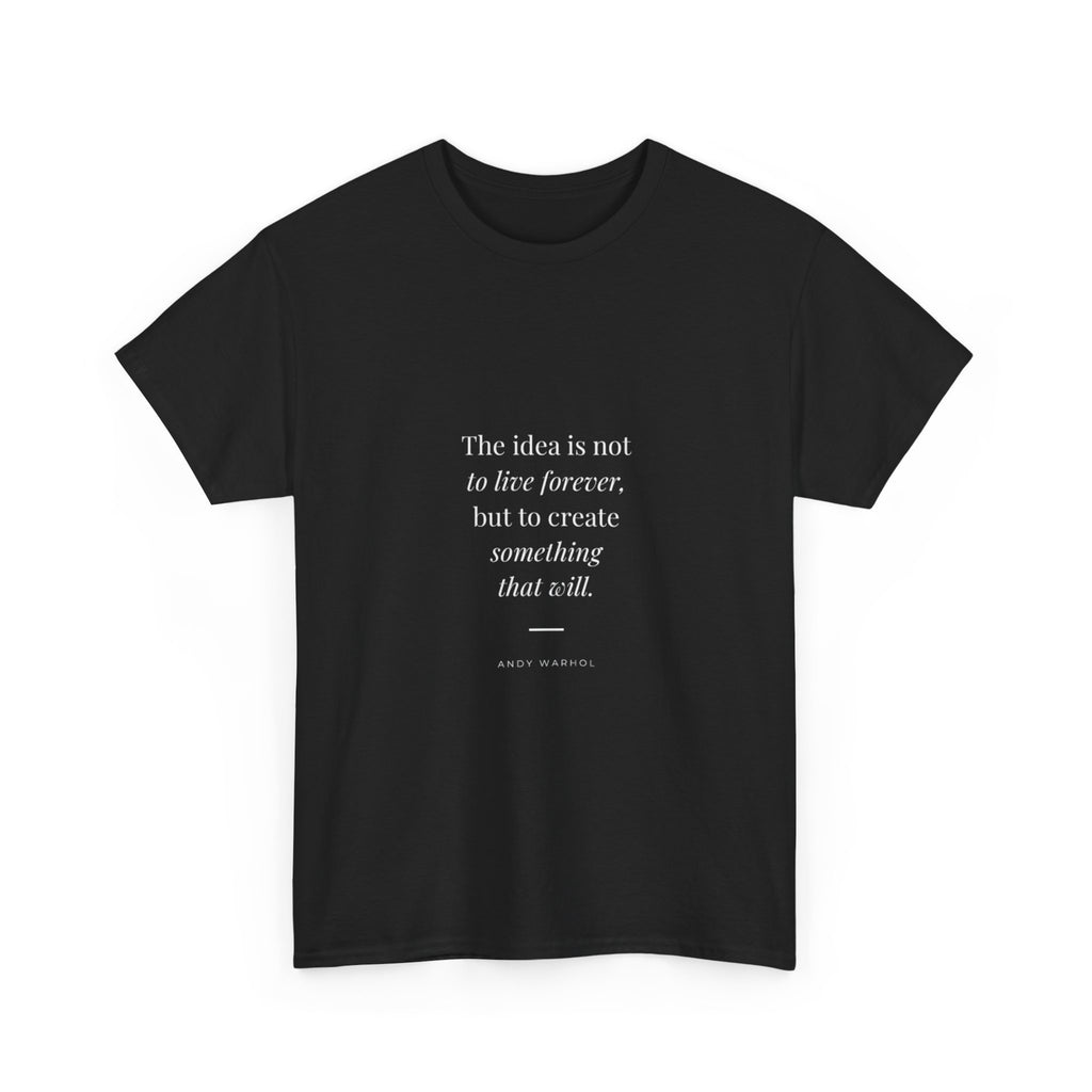 The Idea, Unisex Cotton Tee
