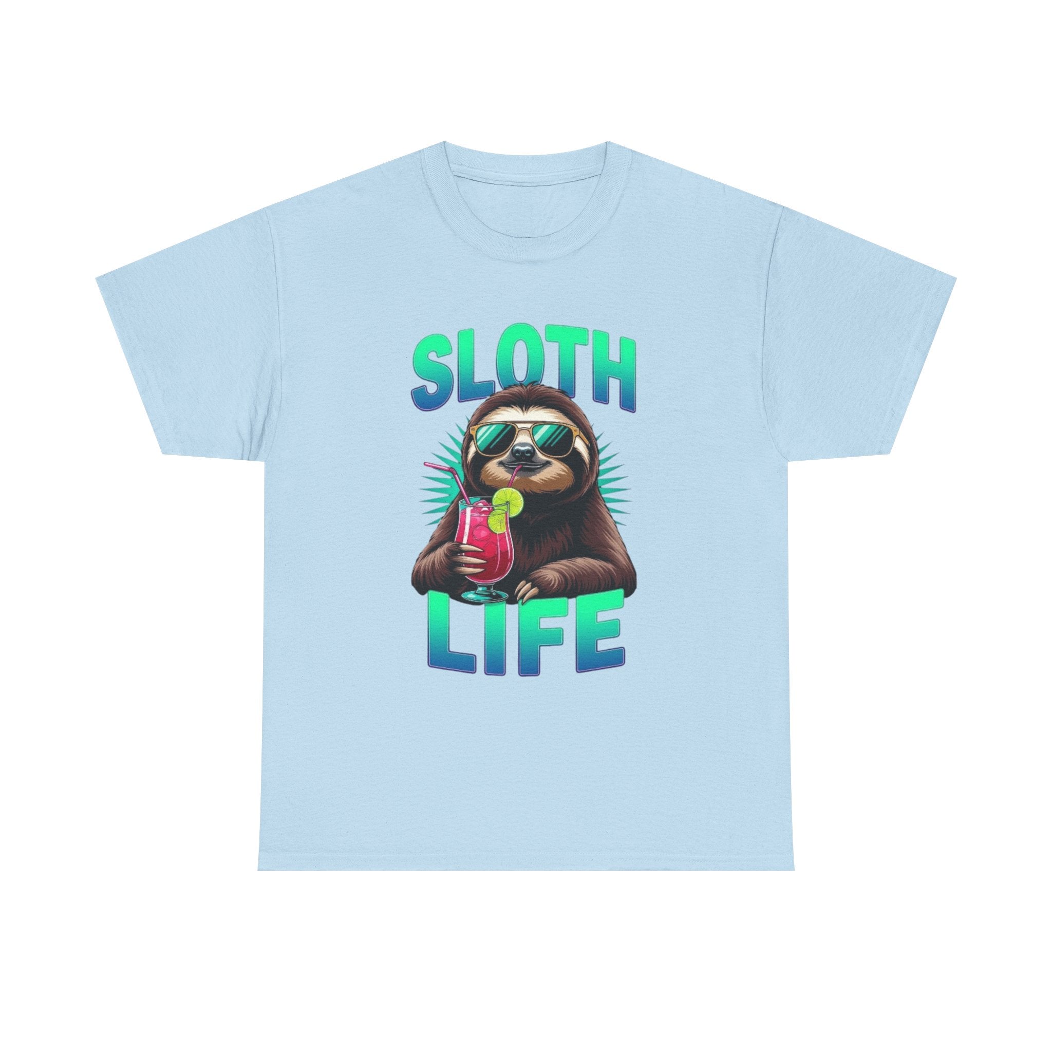 Sloth Life, Unisex  Cotton Tee