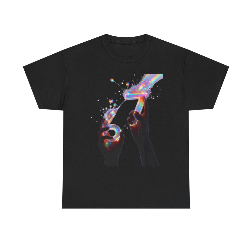 6 7 Cosmic Hands, Unisex Cotton Tee
