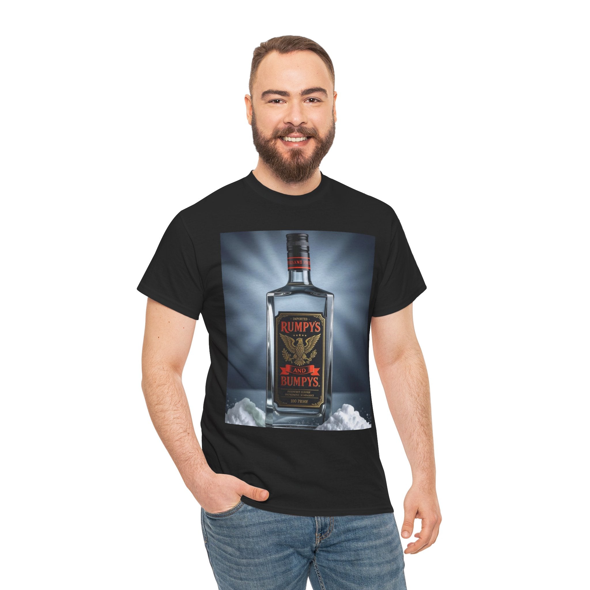 Rumpys and Bumpys, Unisex Cotton Tee
