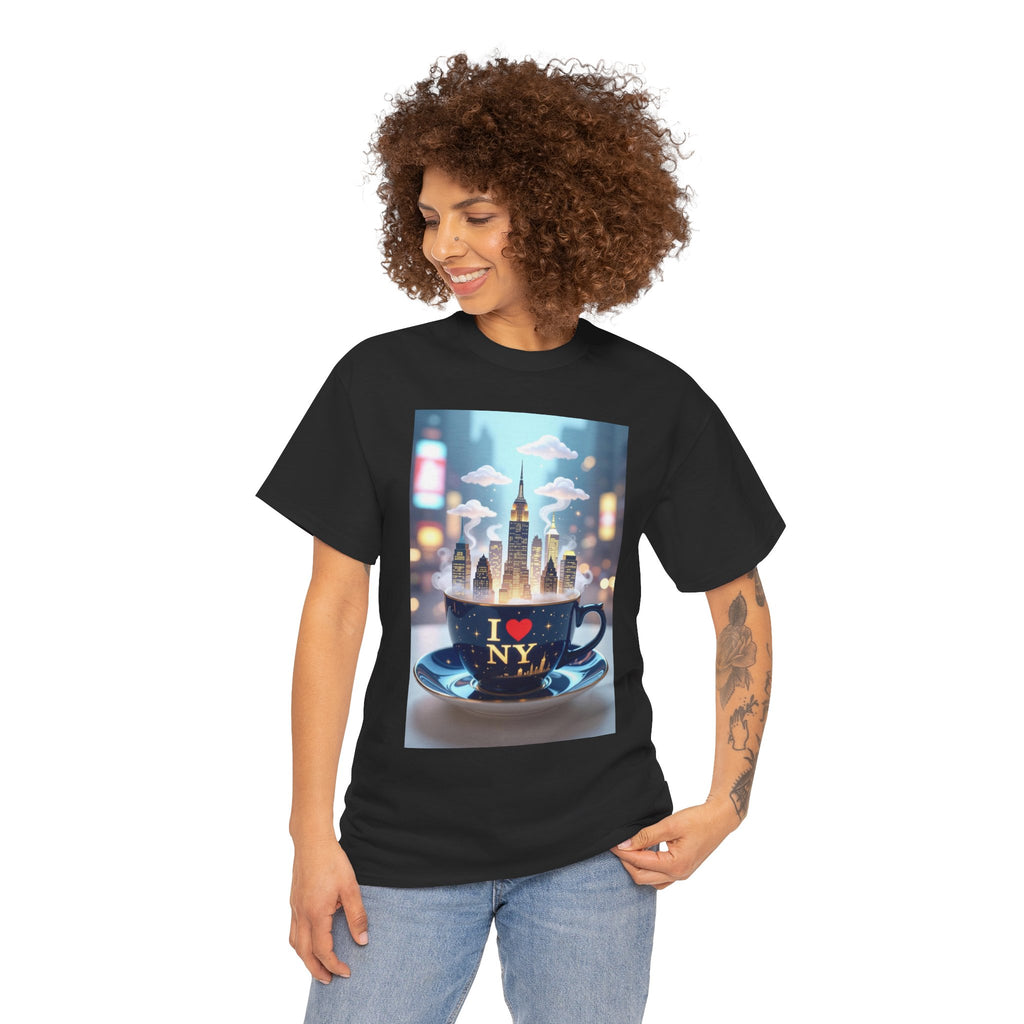 I Love NYC, Unisex Cotton Tee