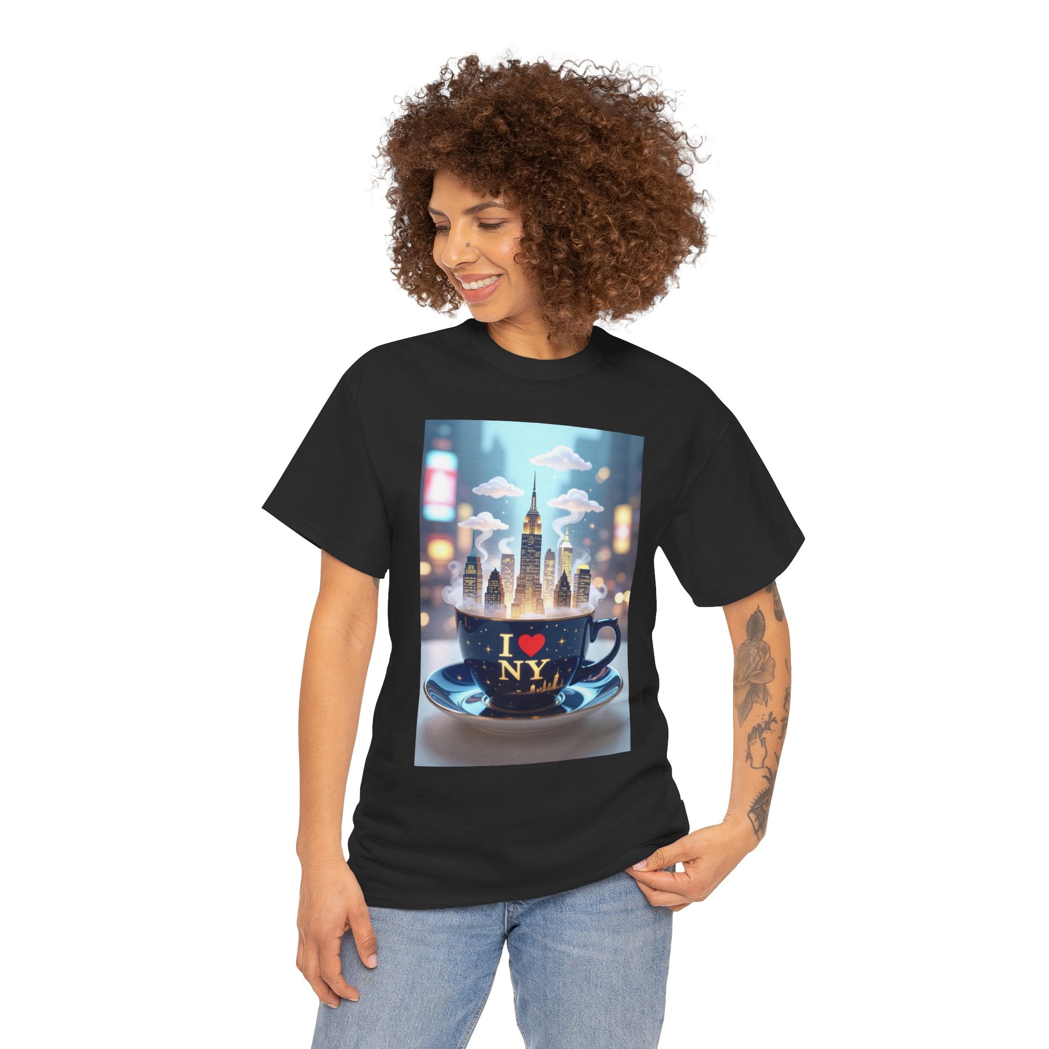 I Love NYC, Unisex Cotton Tee
