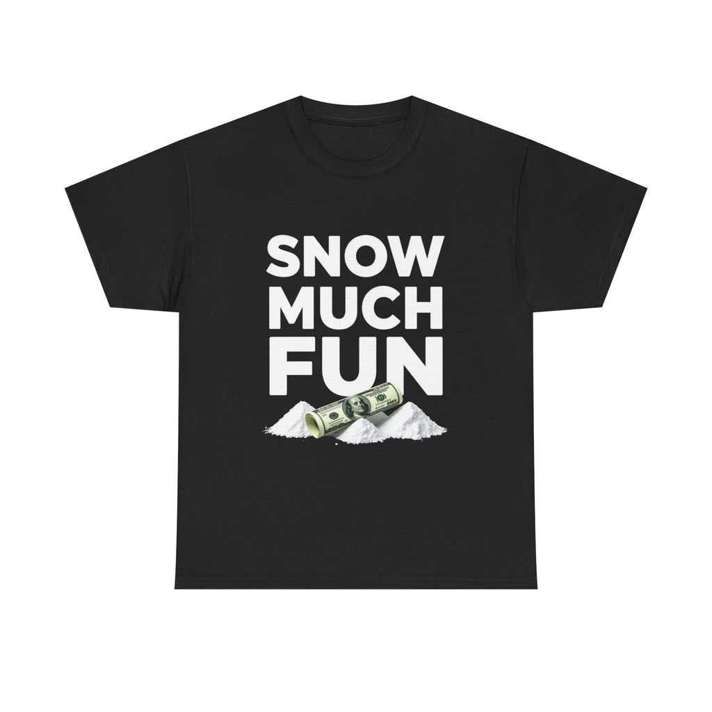 Snow Much Fun, Unisex Cotton Tee