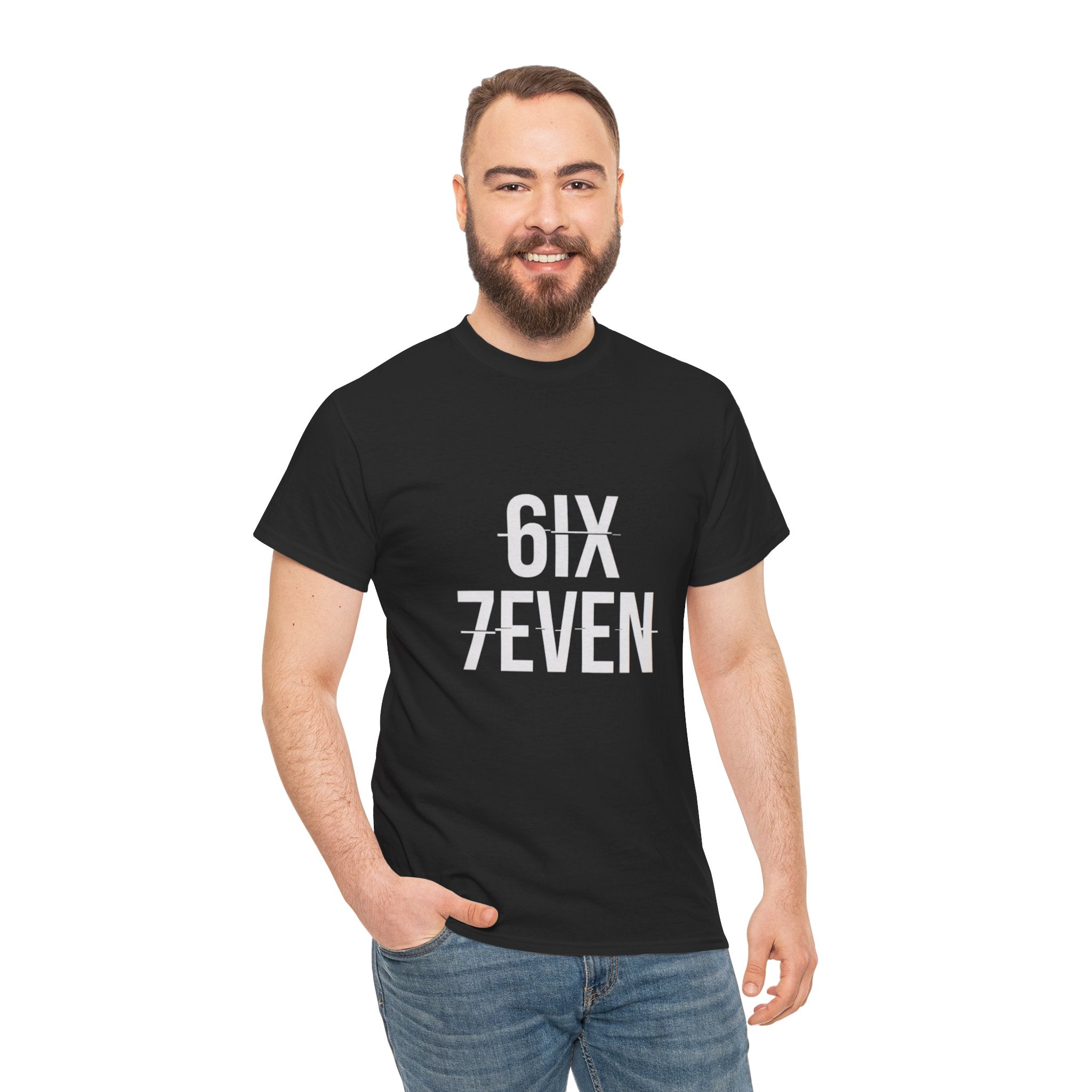 6IX 7EVEN Unisex Cotton Tee (2)