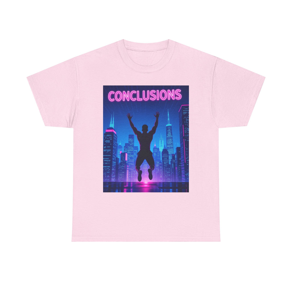 Jump to Conclusions, Unisex Cotton Tee