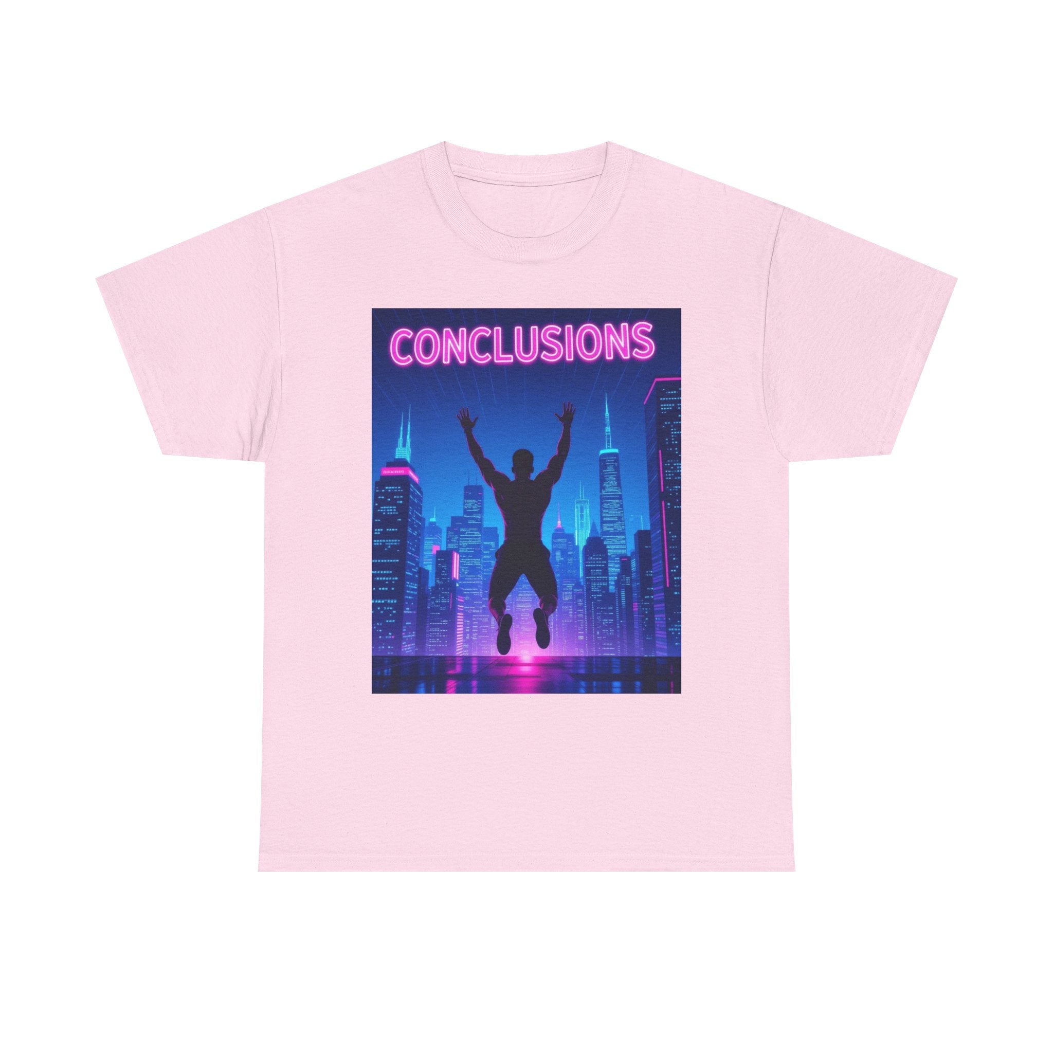 Jump to Conclusions, Unisex Cotton Tee